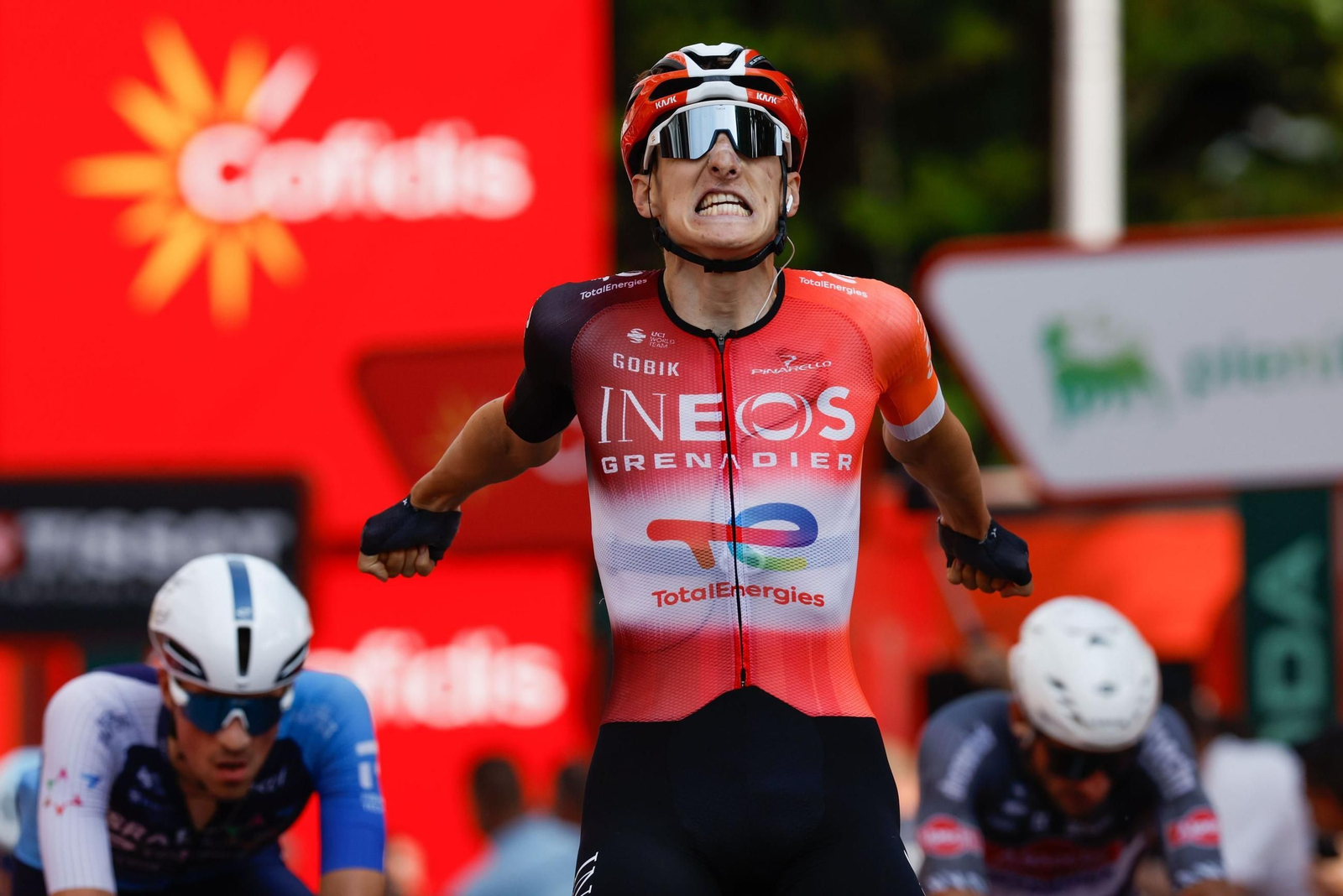 Las mejores fotos de la Vuelta a España | Etapa 4