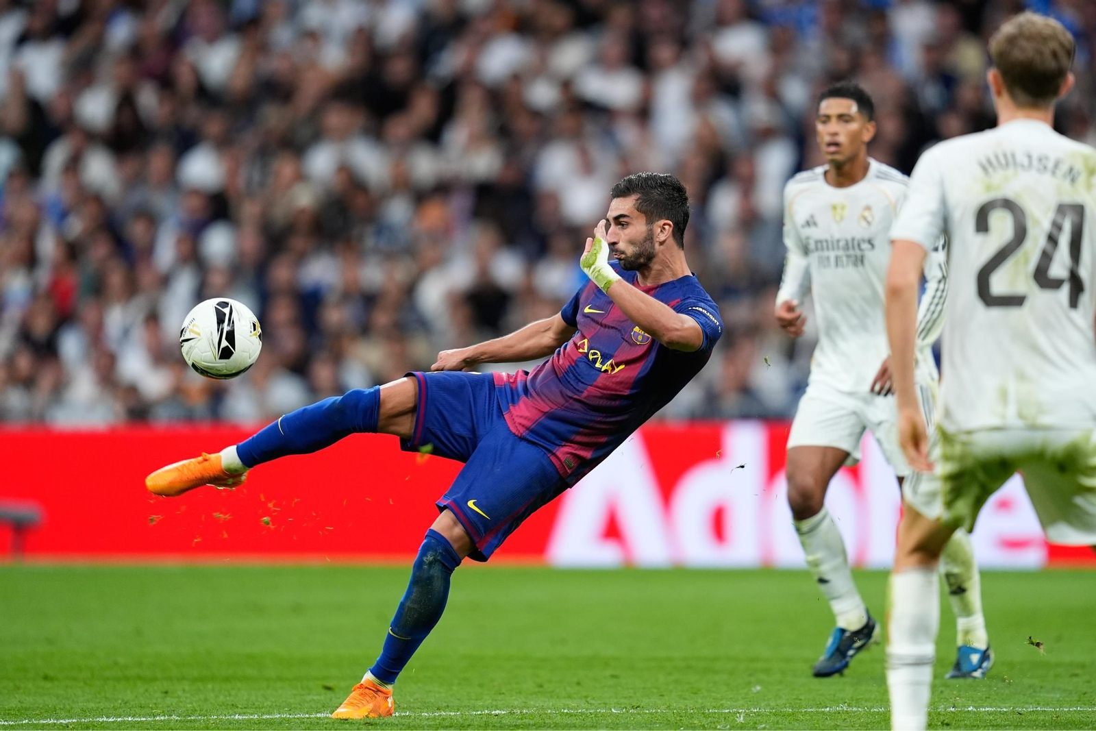 Las mejores fotos del Real Madrid-Barcelona