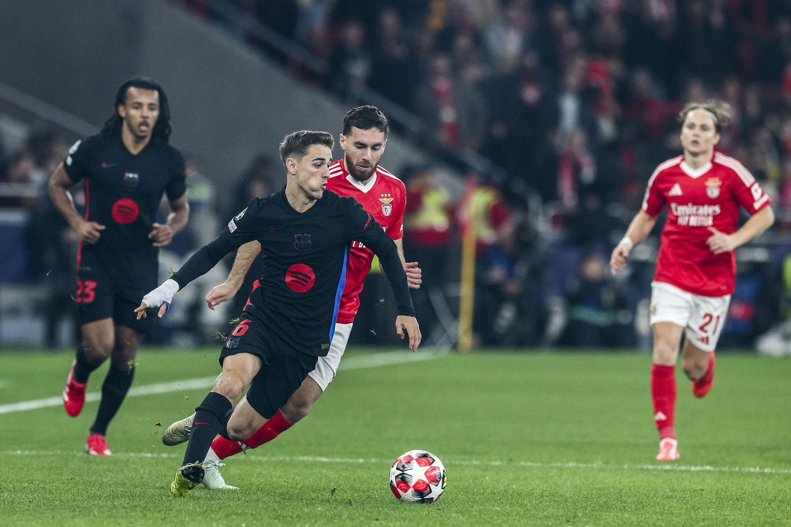 Las fotos del Benfica - Barcelona