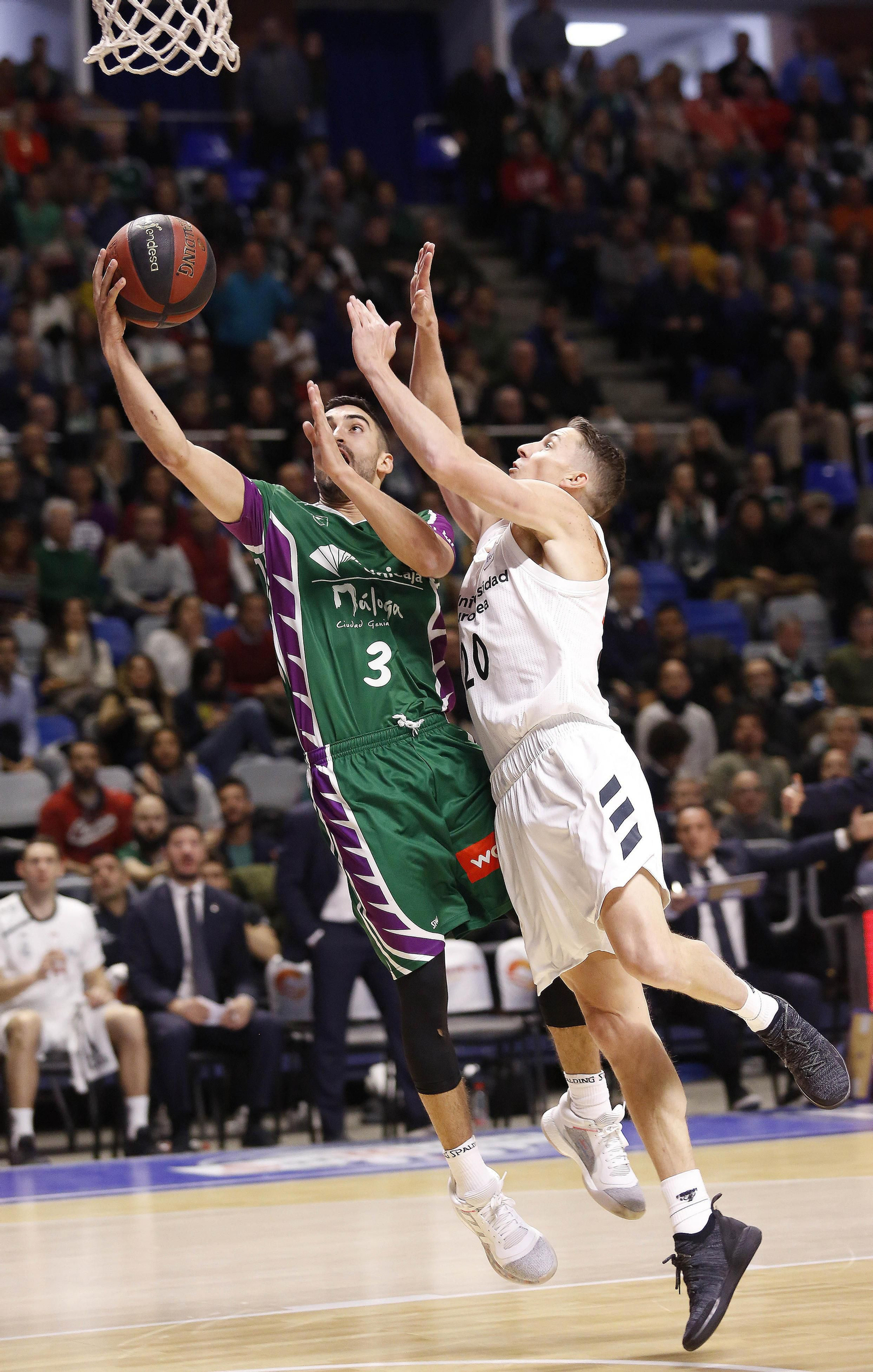 Las fotos de la enorme victoria malagueña