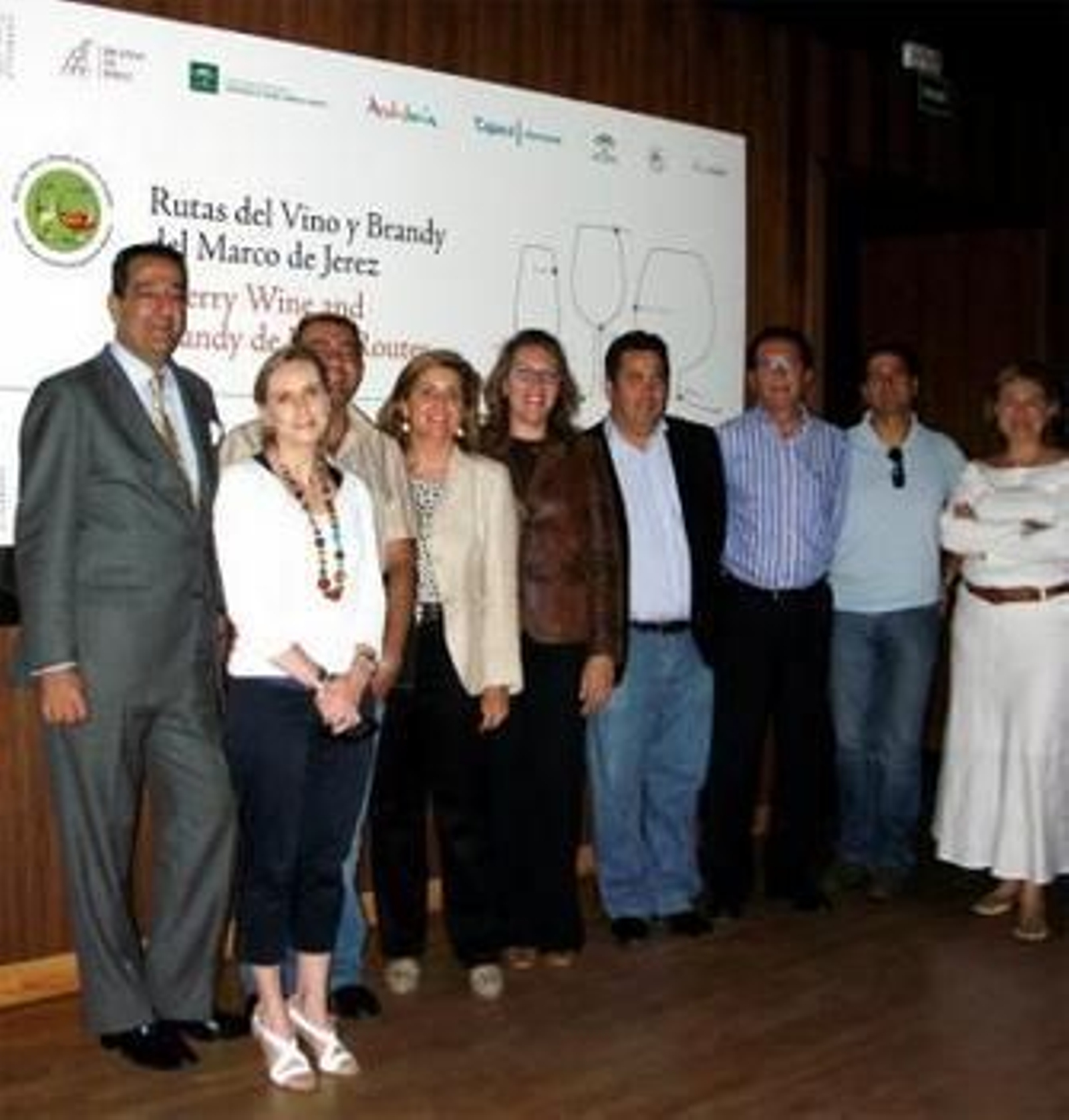 Responsables de los catering colaboradores.