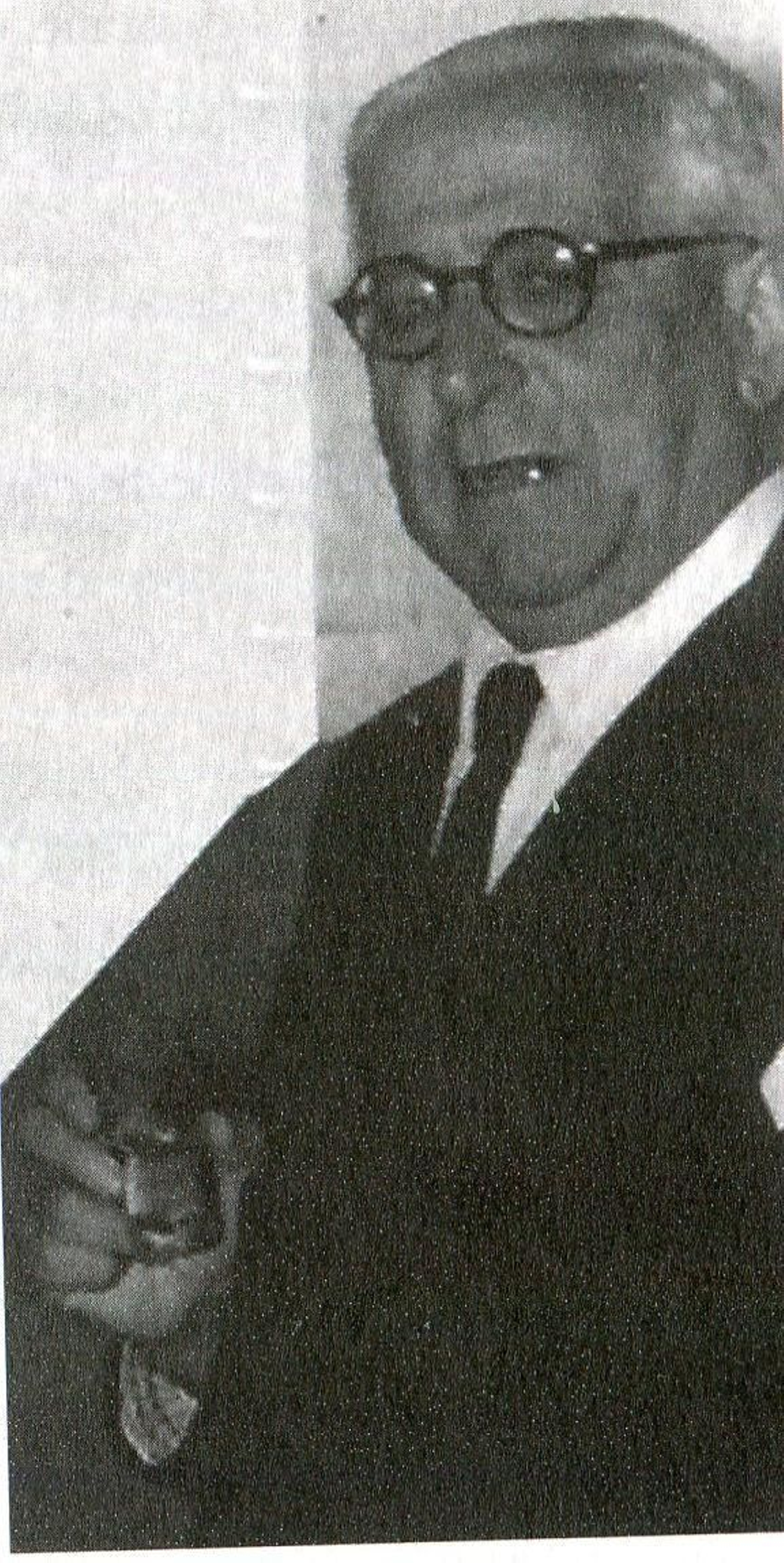 Soto Molina en su edad madura. Soto Molina en su edad madura.