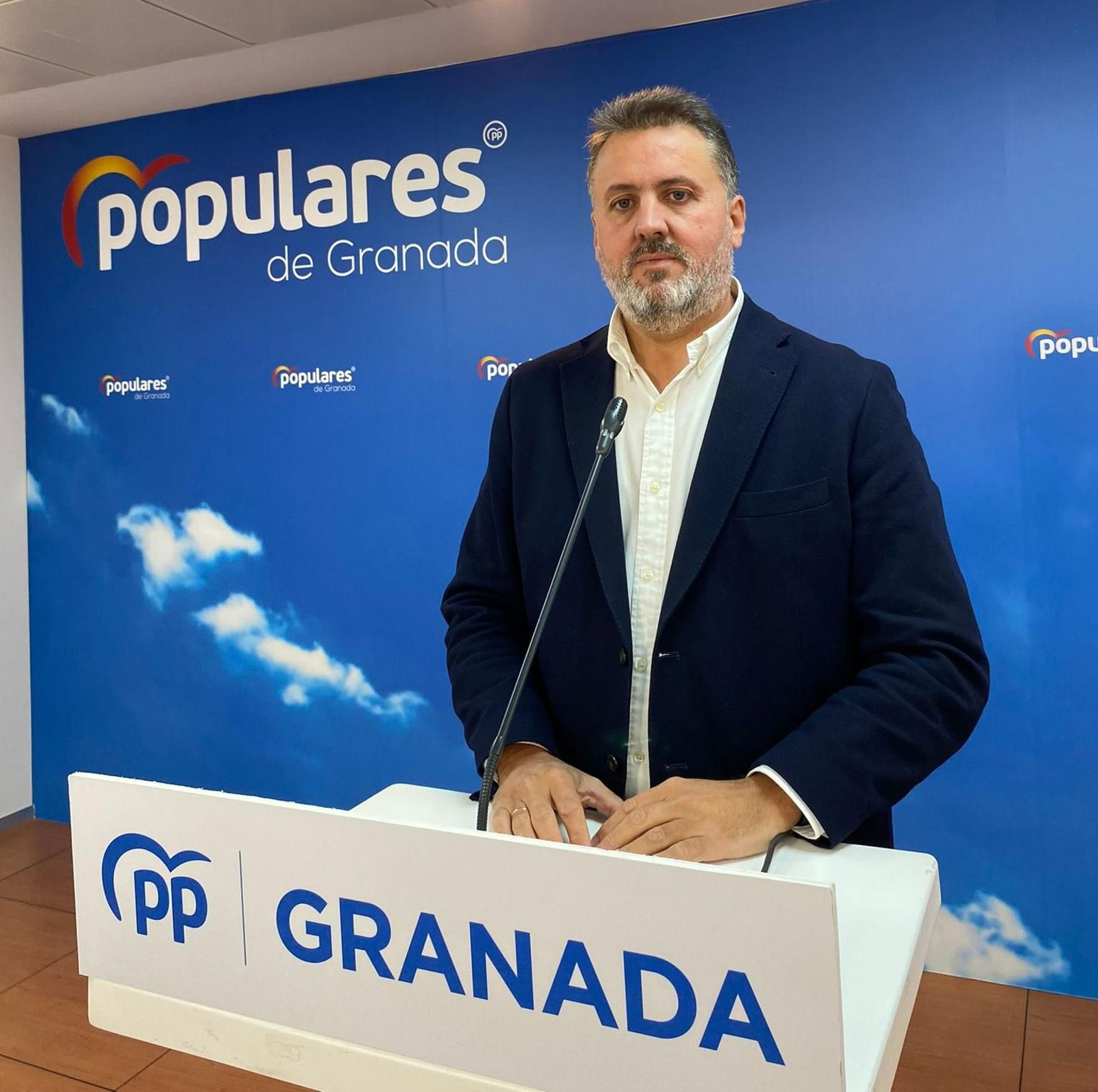 Manuel Francisco García, vicesecretario de Política Sectorial del PP de Granada Manuel Francisco García, vicesecretario de Política Sectorial del PP de Granada