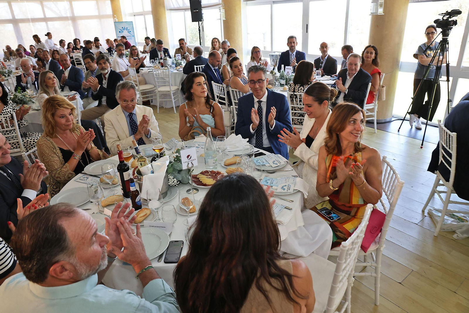 Imágenes del Acto de entrega del VI Premio Reconocimiento Andaluz a Carolina Marín, campeona olímpica de bádminton