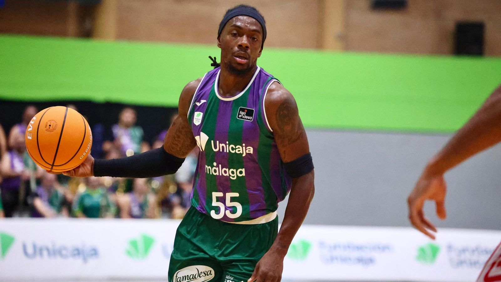 El Unicaja - Mónaco, en fotos