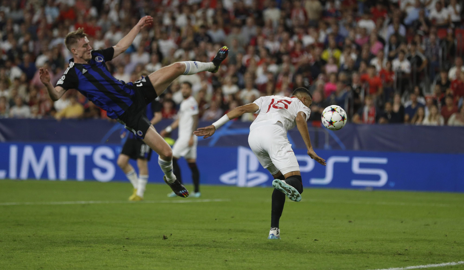 Las imágenes del Sevilla fc-Copenhague