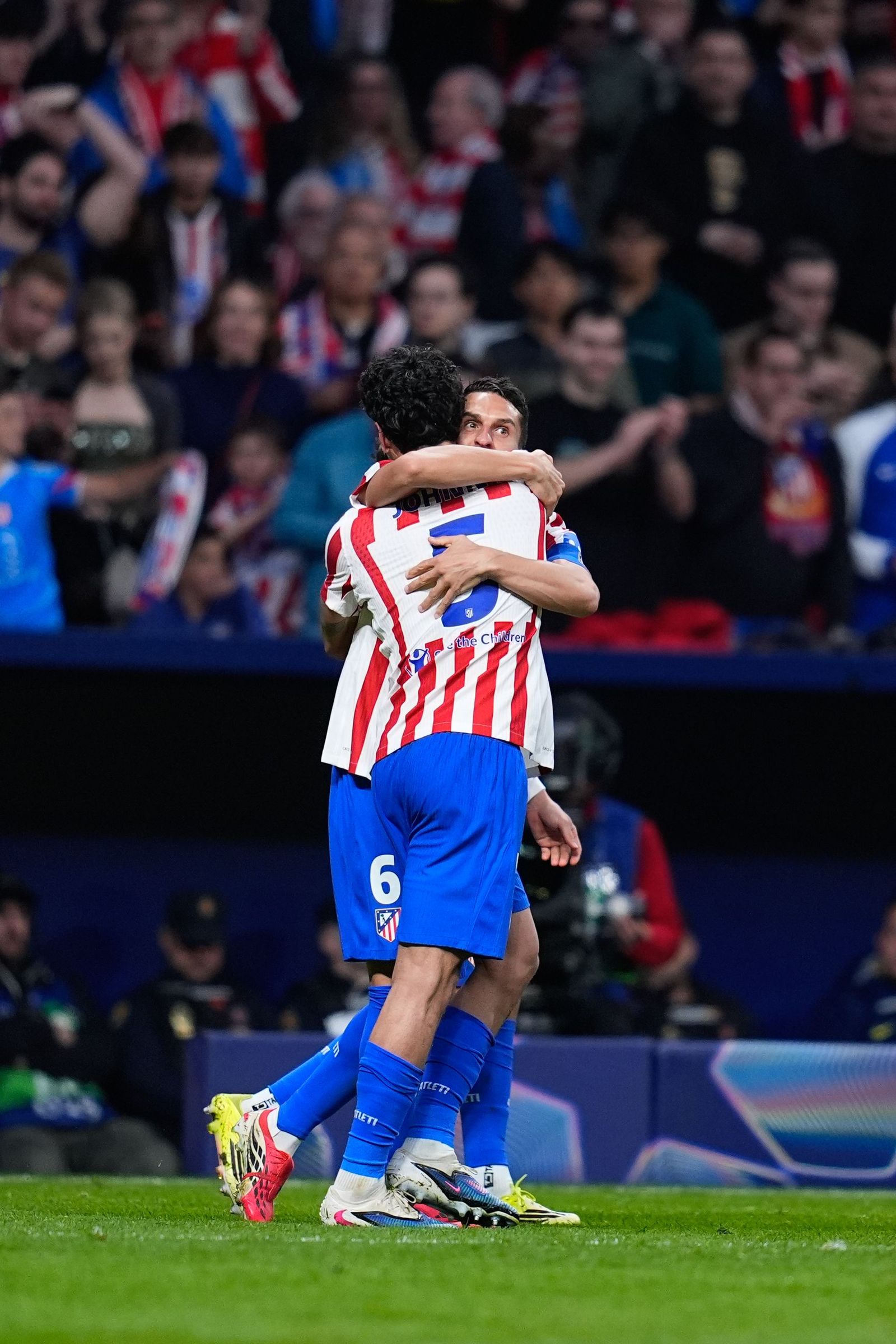 Las fotos del Atlético de Madrid - Brujas