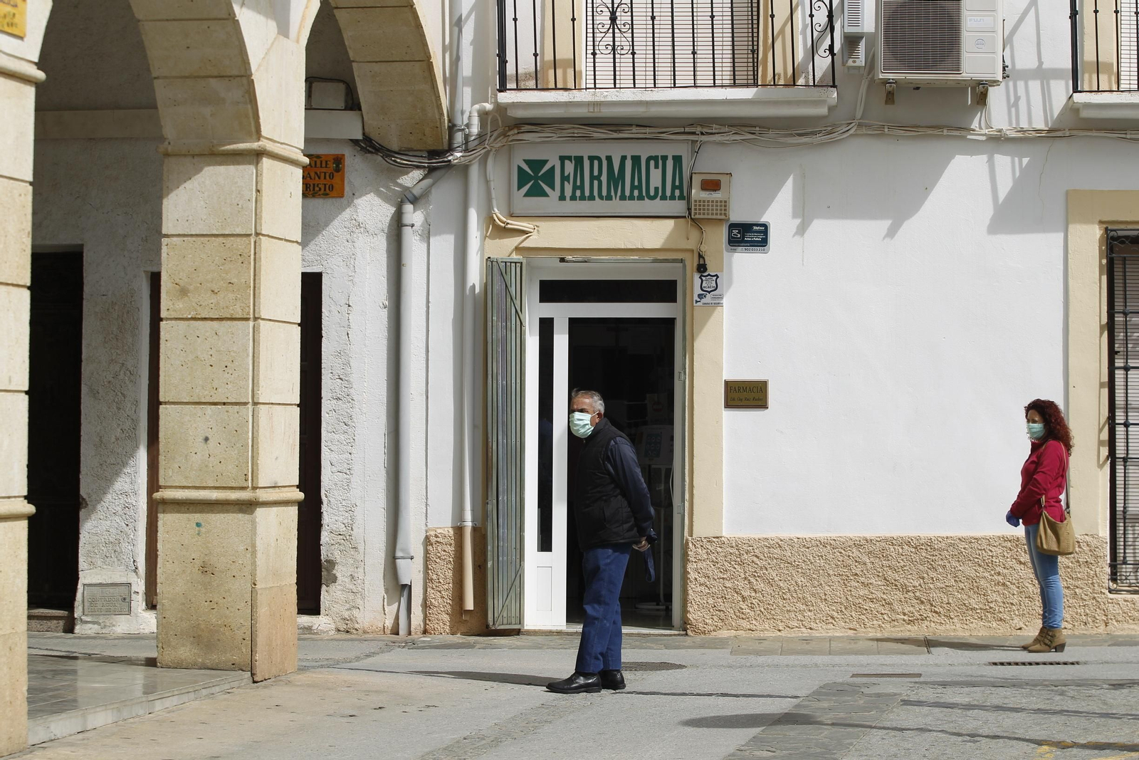 Mañana de casquina en Abrucena