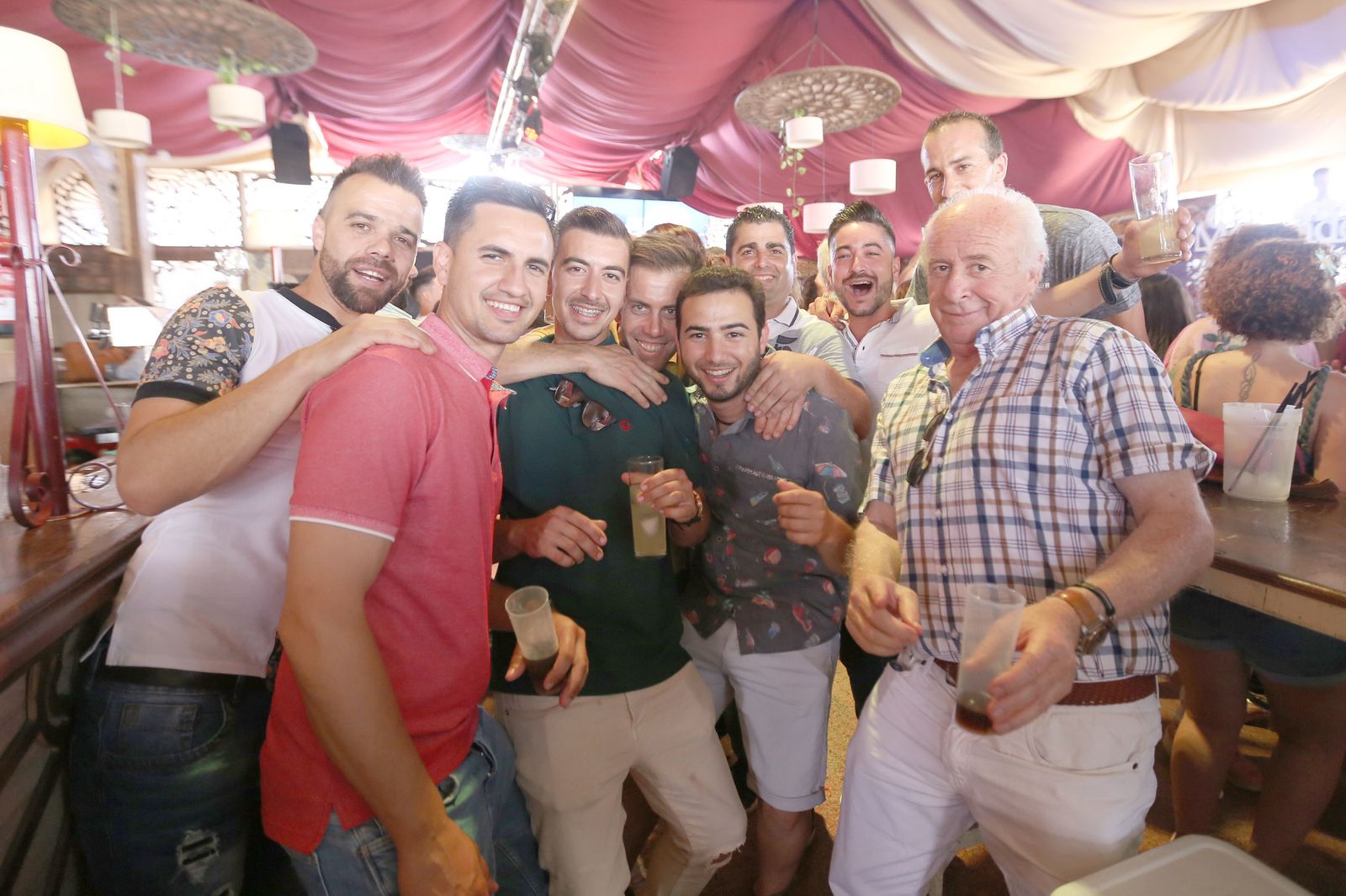 Las imágenes del viernes de Feria