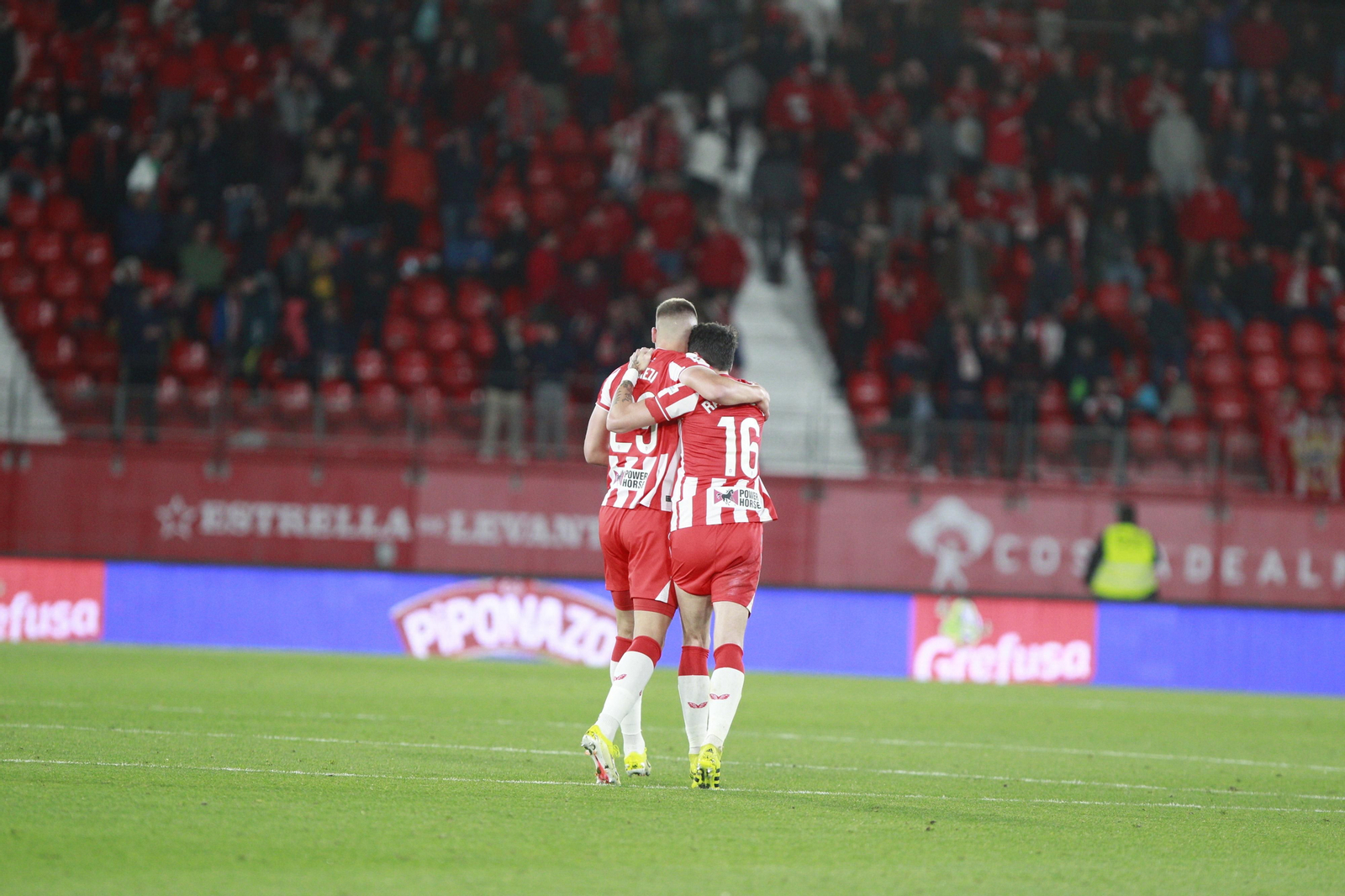 Las mejores imágenes del partido de fúbol U.D. Almería-Sevilla F.C.