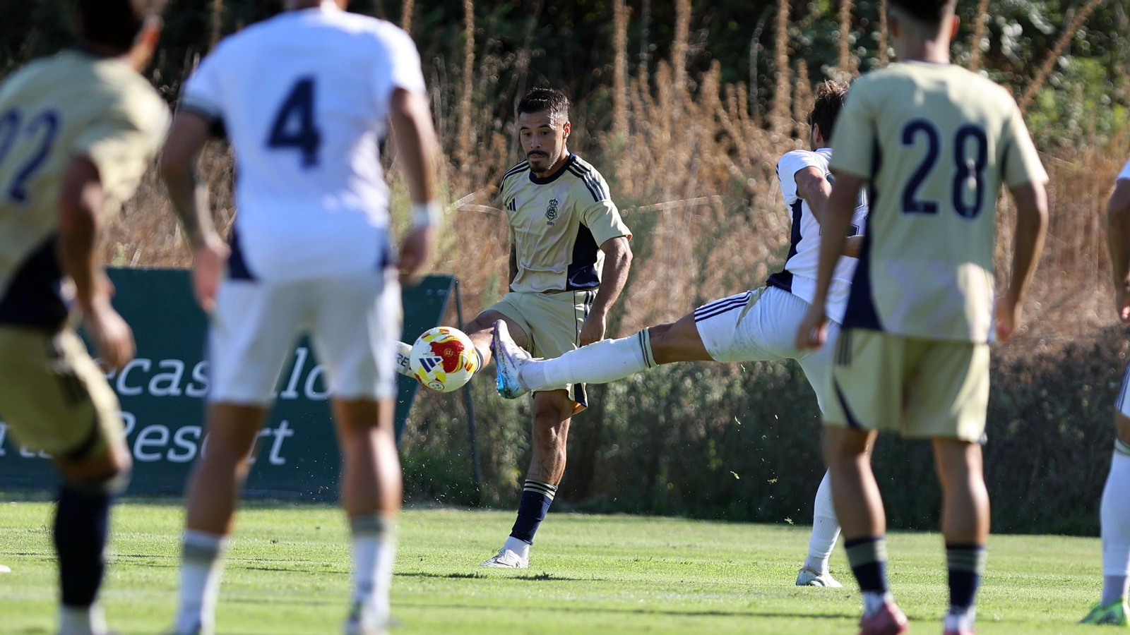 Las imágenes del Recre-Marbella en Montecastillo