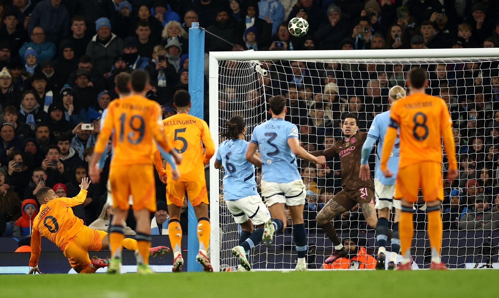 Las fotos del Manchester City - Real Madrid