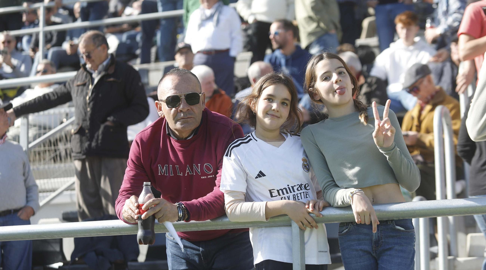 Búscate en el Ciudad de La Línea durante el Balona-Almería B de Segunda Federación