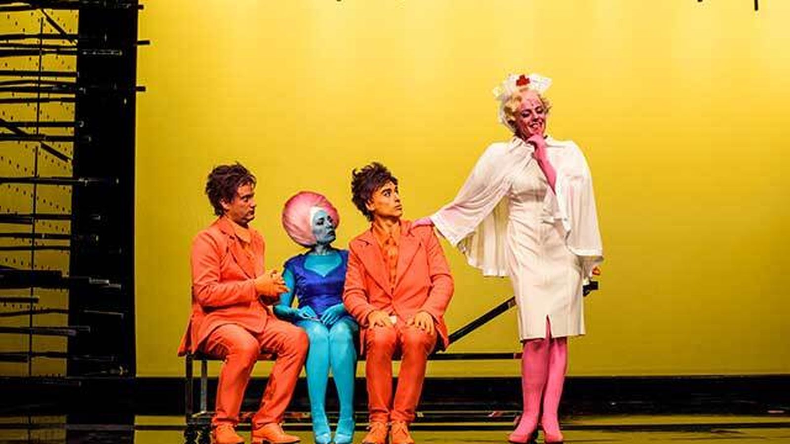 'Je suis narcissiste'