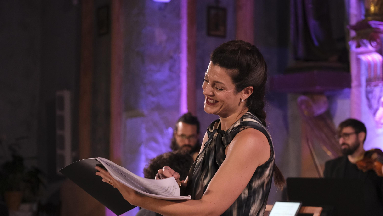 Concierto del grupo Forma Antiqua, en el Festival de Música Renacentista y Barroca de Vélez Blanco-Festimuvb 2023