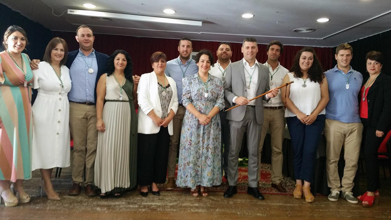 La Corporación municipal de Jimena.