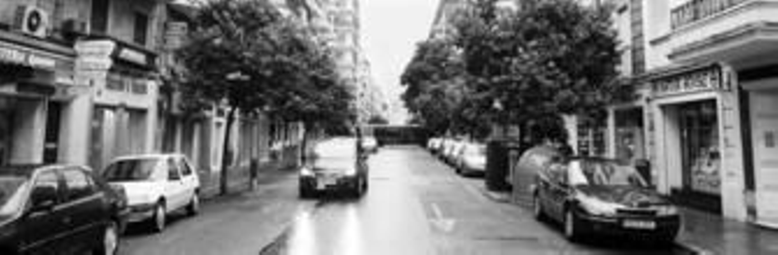 Una vista de la calle Asunción, en Los Remedios.