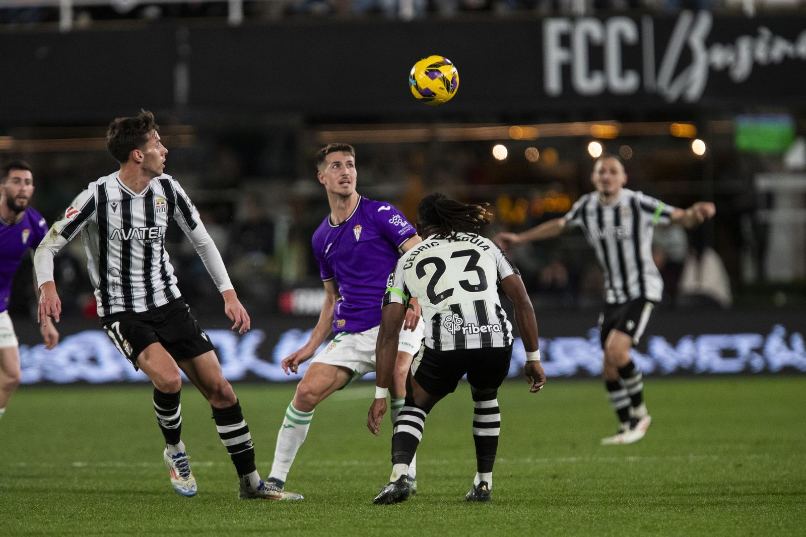 Las mejores fotos del ambiente en el Cartagena - Córdoba CF
