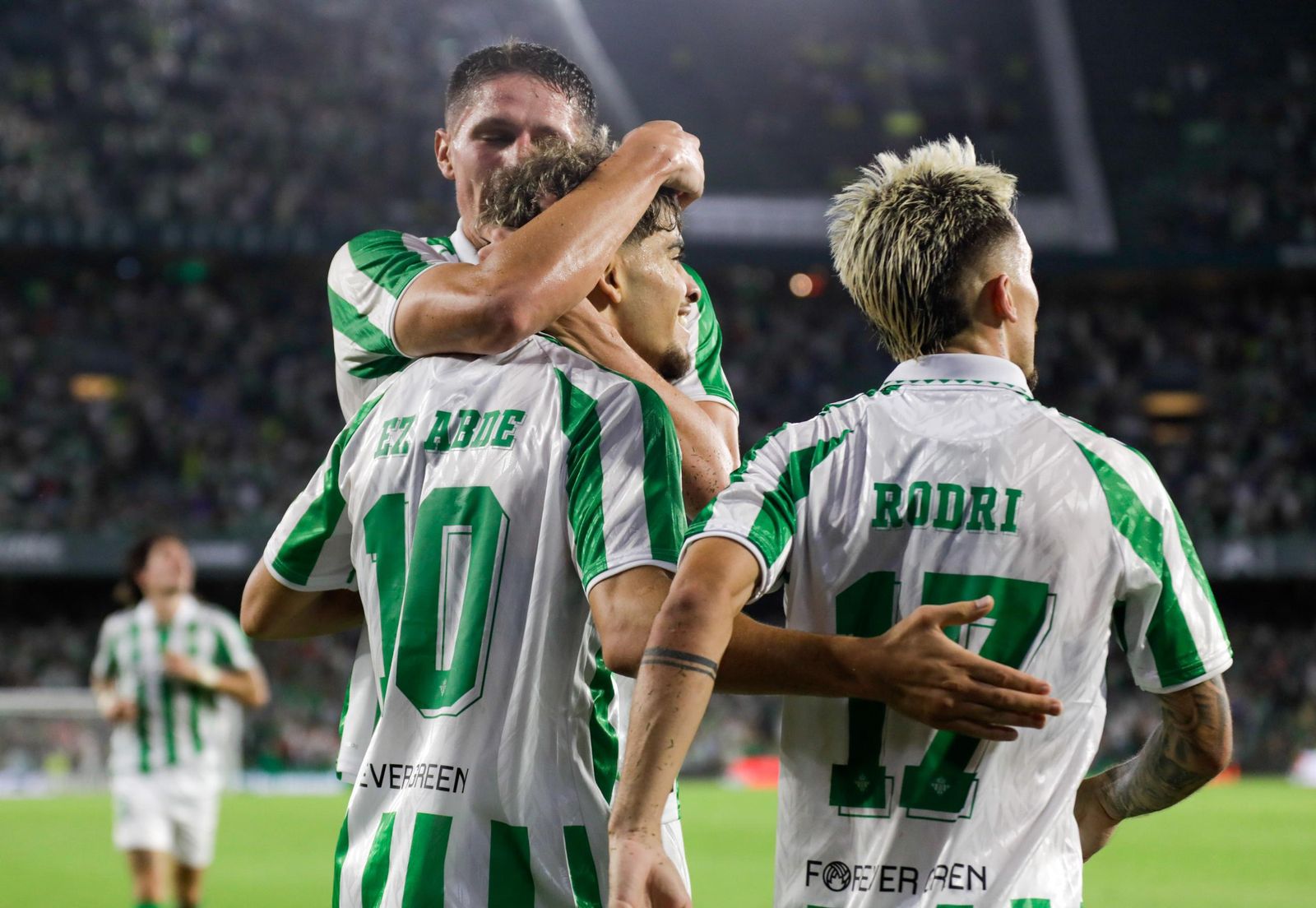 Partido de la UEFA Conference League, Real Betis - Kryvbas