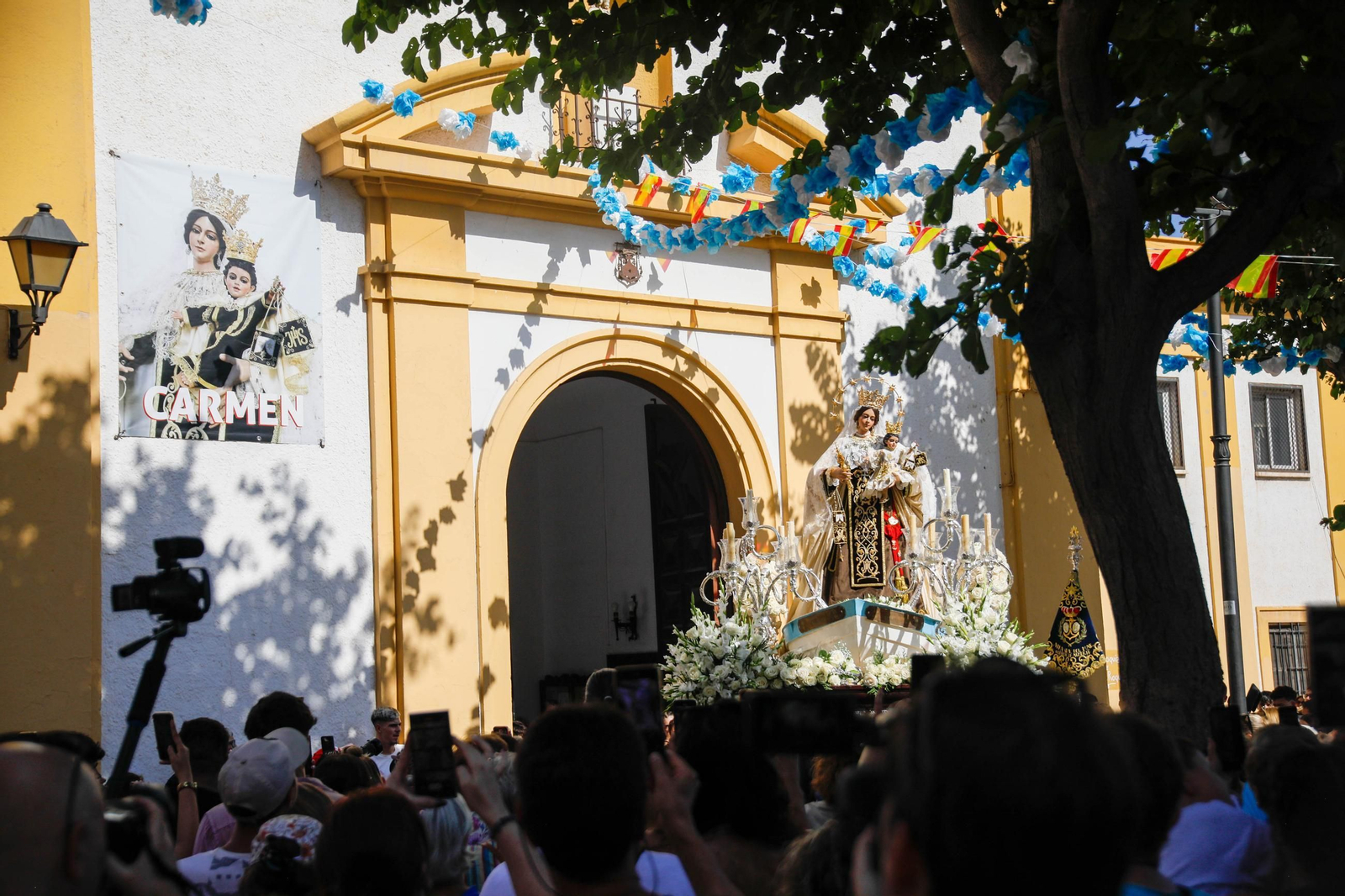 Procesión de Alabanza a la Santísima Virgen del Carmen de Almería
