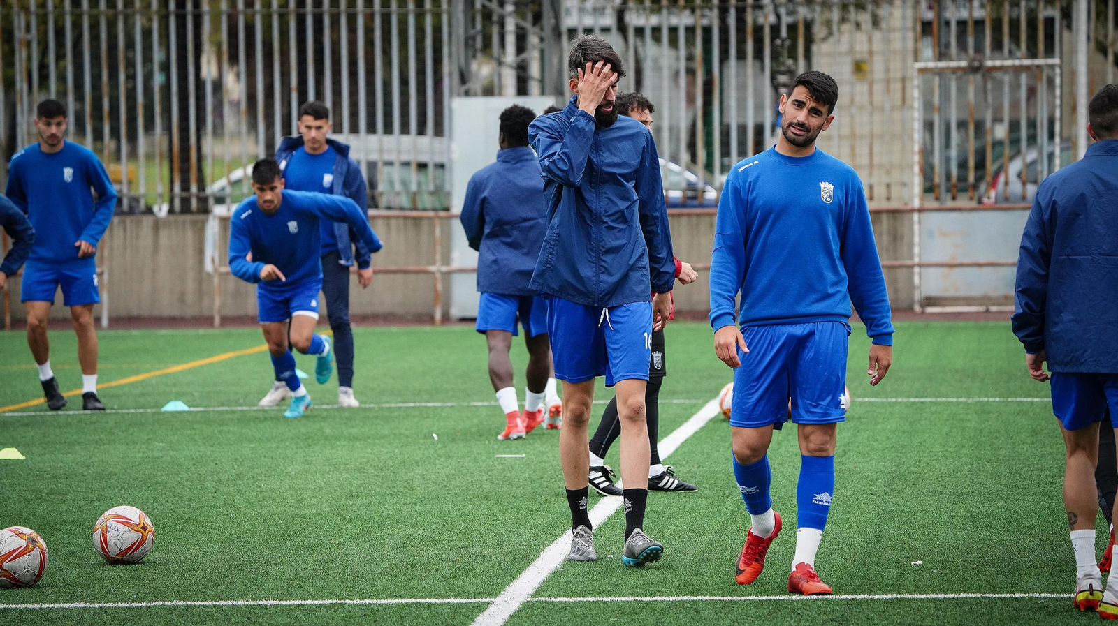 Entrenamiento del Xerez CD Entrenamiento del Xerez CD