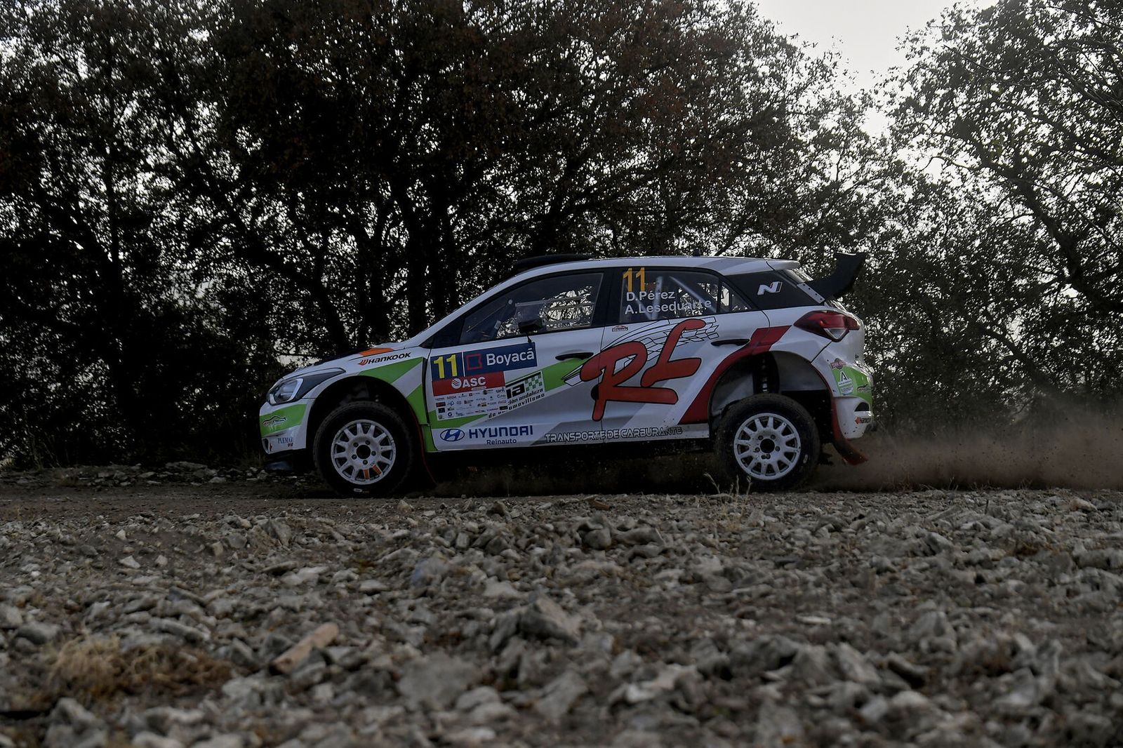 Las mejores imágenes de la jornada final del Rally Ciudad de Granada