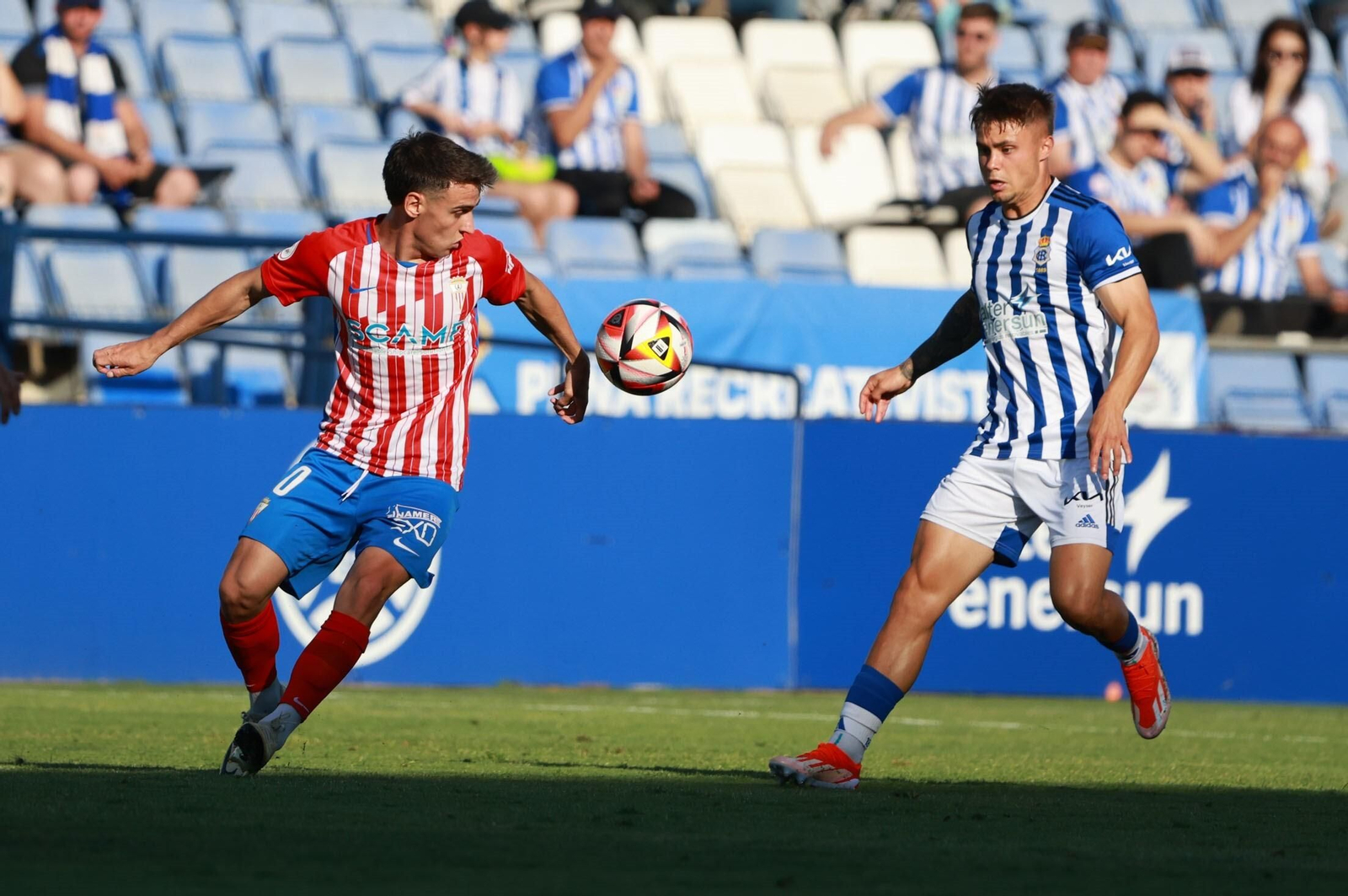 Las mejores fotos del Recreativo-Algeciras CF de Primera Federación