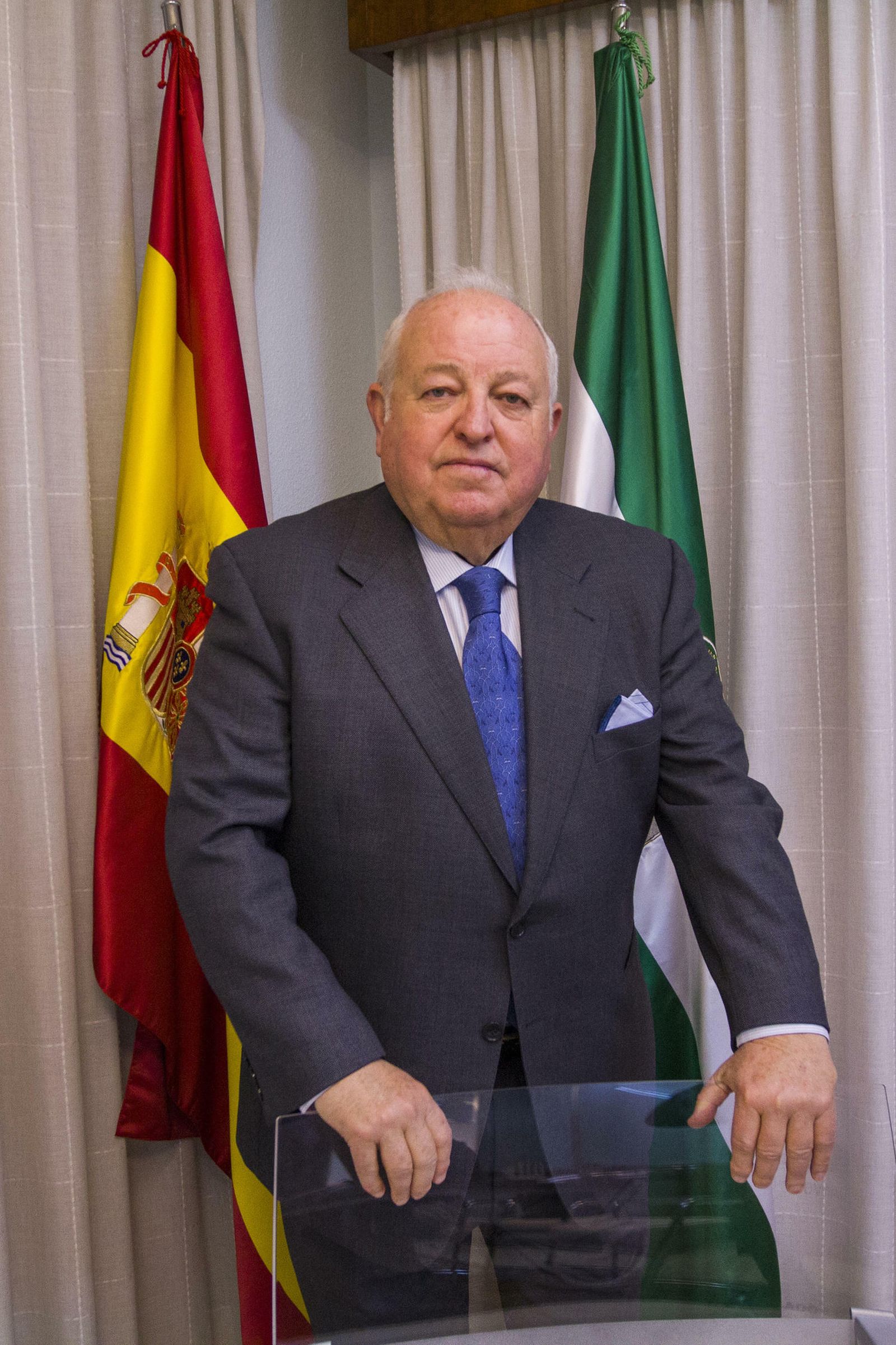 Emilio Corbacho Domínguez,  presidente de FAEC.