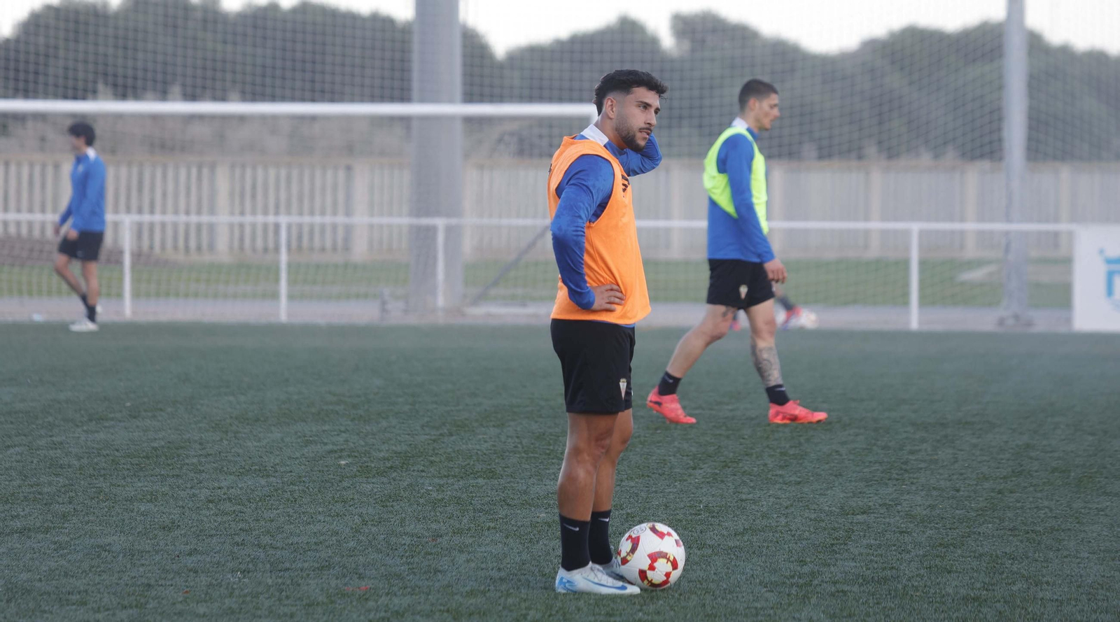 Fotos del primer entrenamiento de 2025 del Algeciras CF