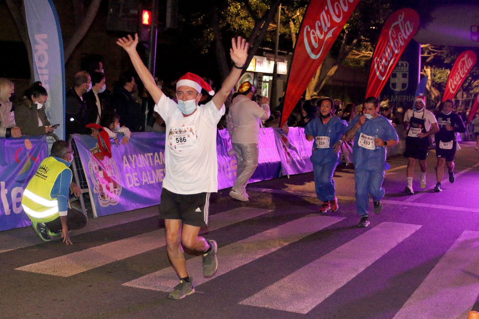Las imágenes de la San Silvestre 'Ciudad de Almería' 2021