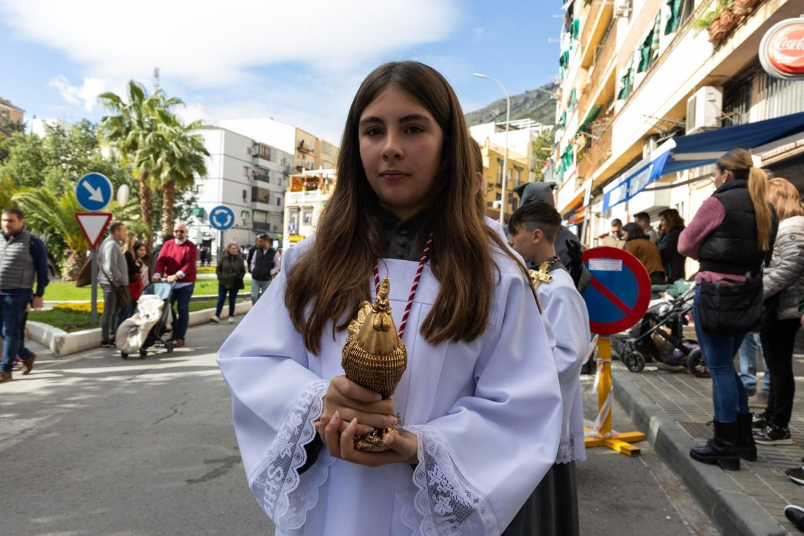 Los cofrades de Jaén acogen de buen agrado el gran estreno de esta Semana Santa.