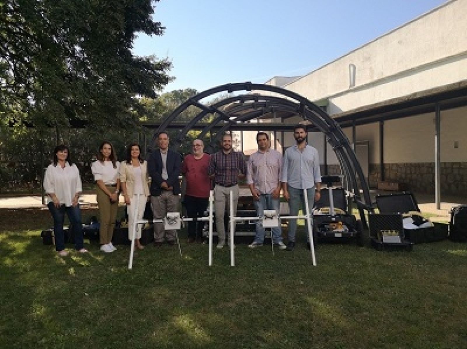 Integrantes y colaboradores de la Unidad Patricia de la UCO.