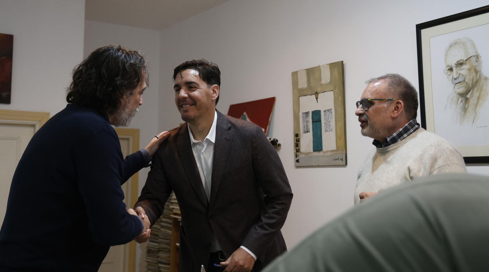 Las fotos de la entrega del Premio José Luis Tobalina a Ignacio Díaz Galán