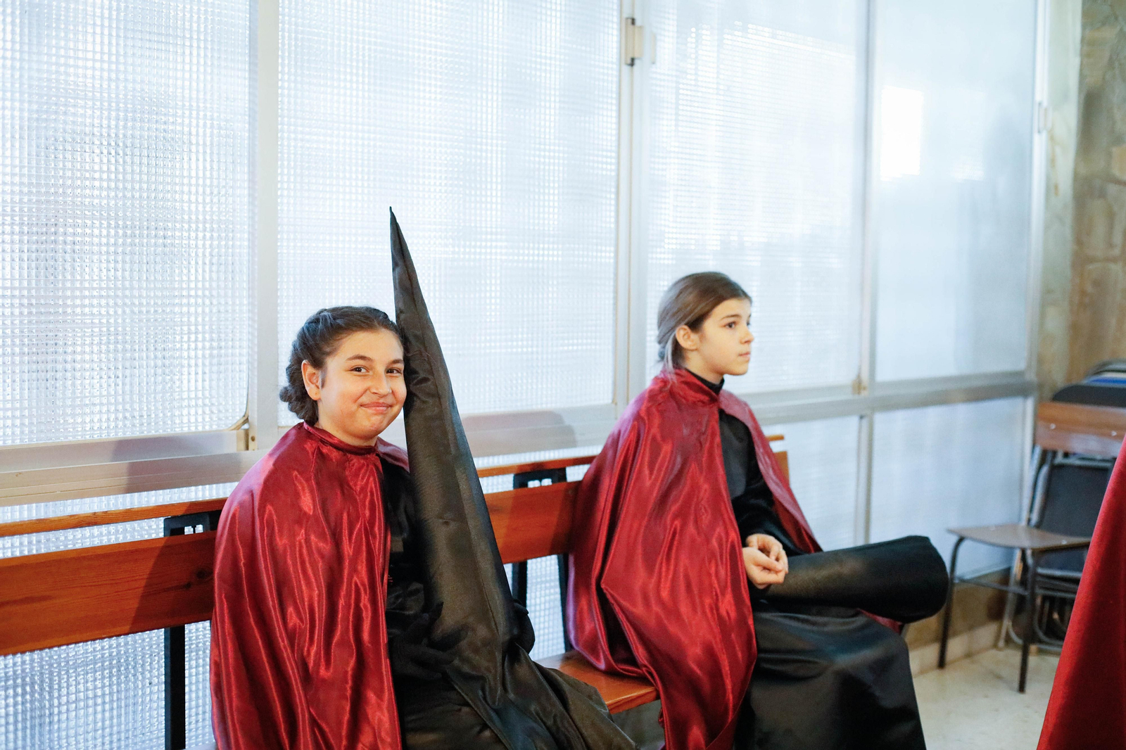 Fervor en las calles al paso de la Unión