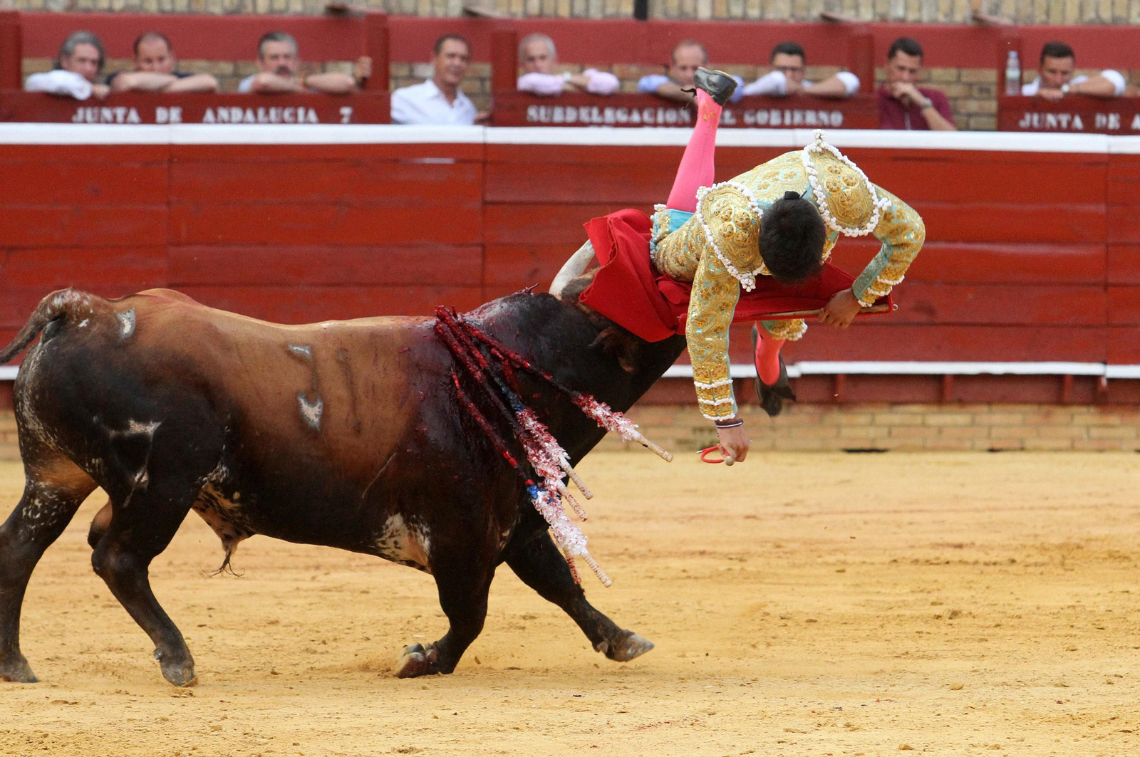 Juan Silva "Juanito" sale a hombros en la Plaza de toros La Merced, en imágenes