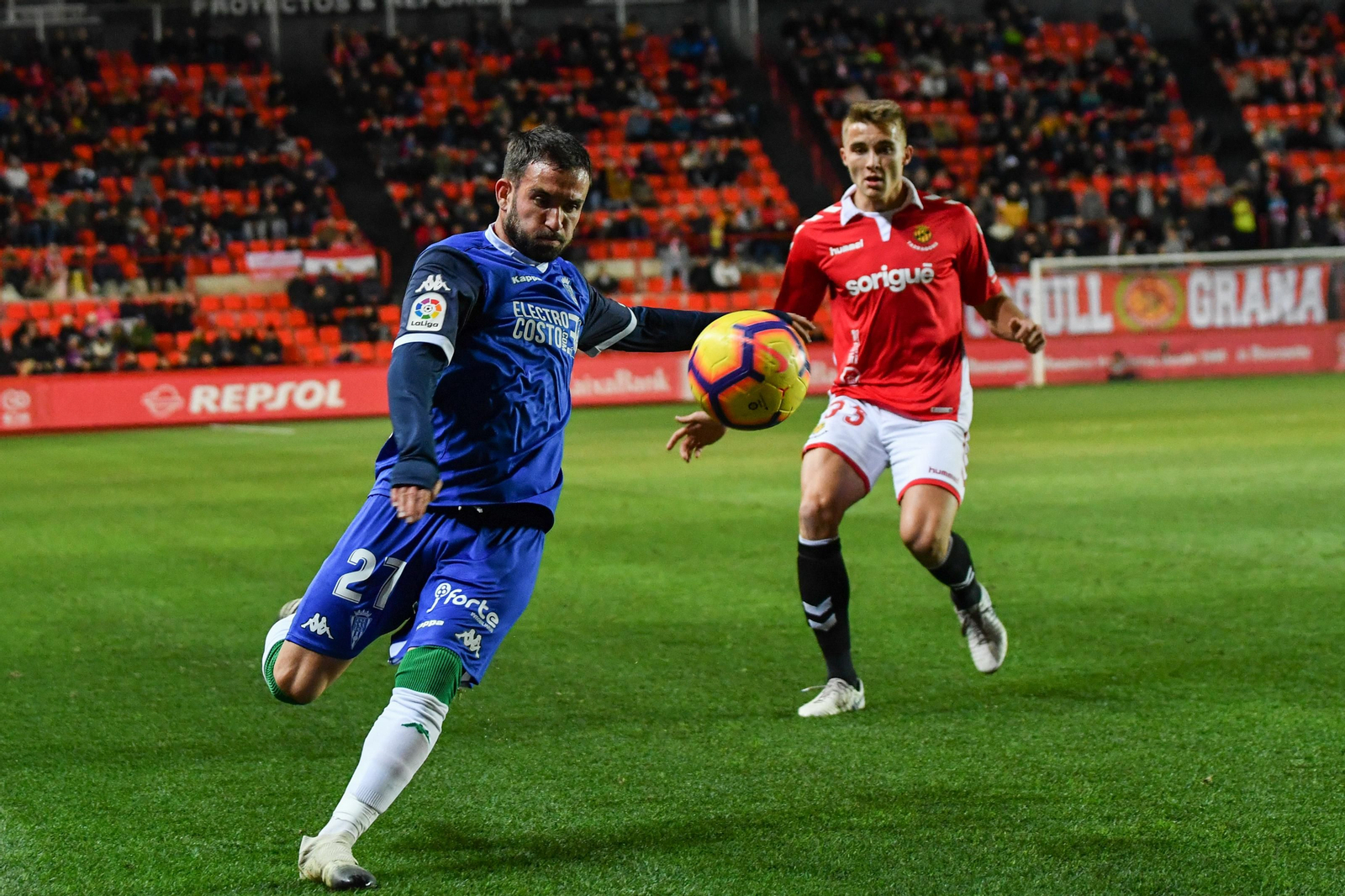 El Nàstic-Córdoba CF, en imágenes