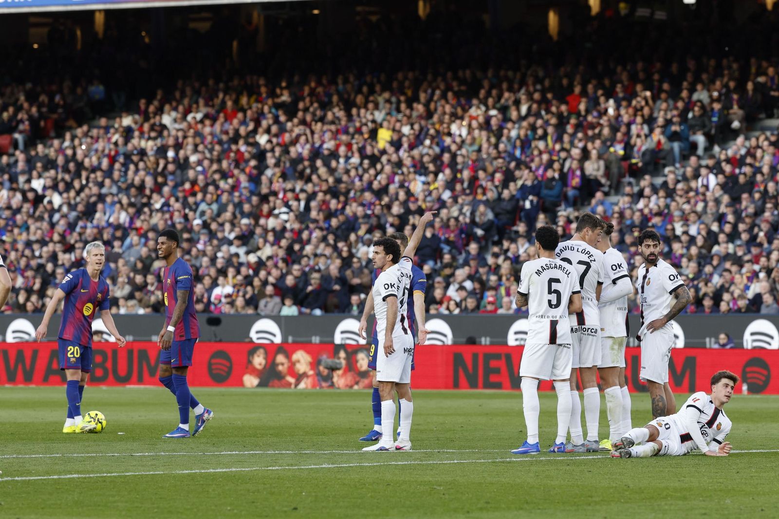 Las fotos del Barcelona-Mallorca