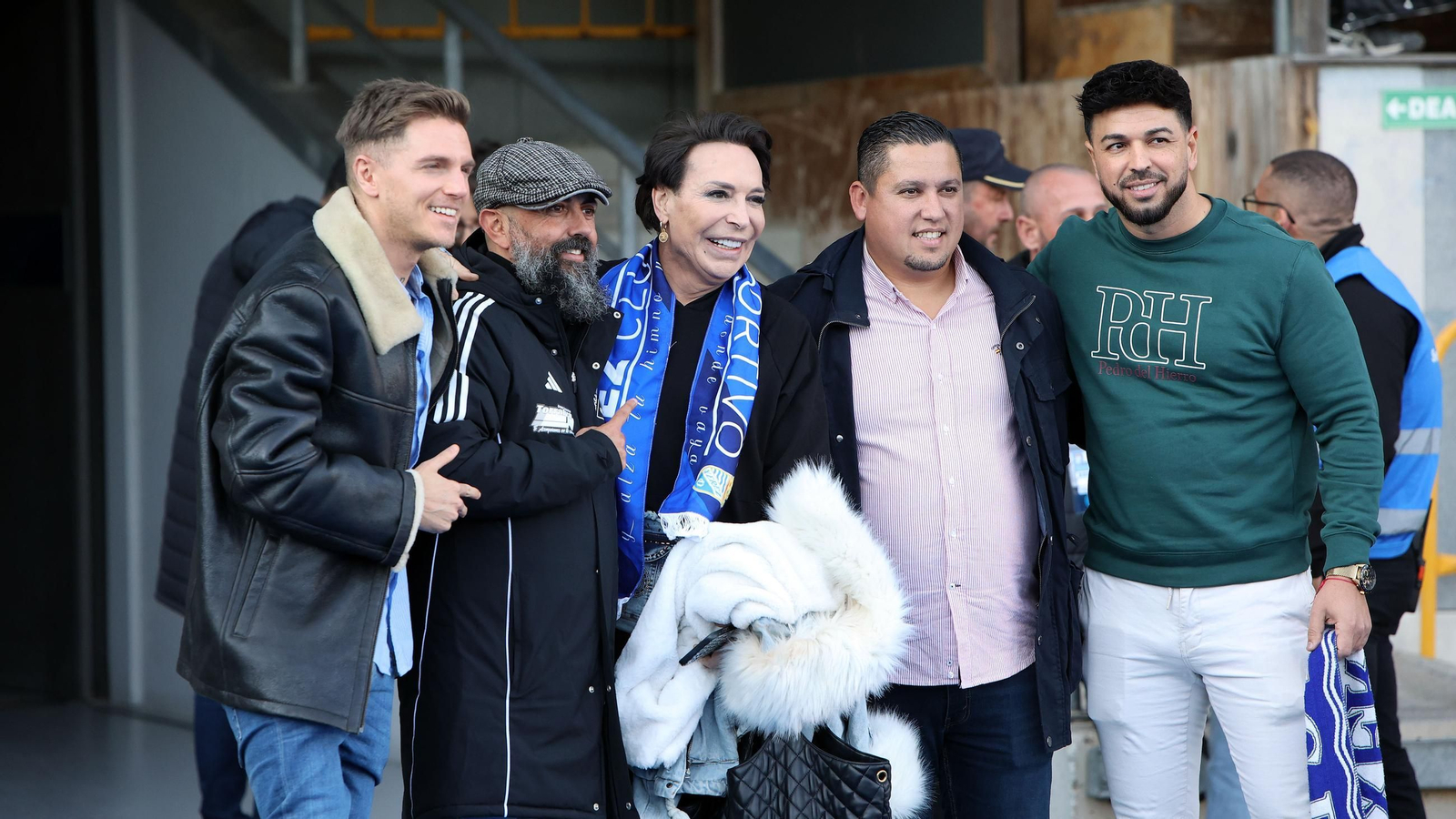 Imágenes del derbi entre Xerez CD y Xerez DFC en Chapín