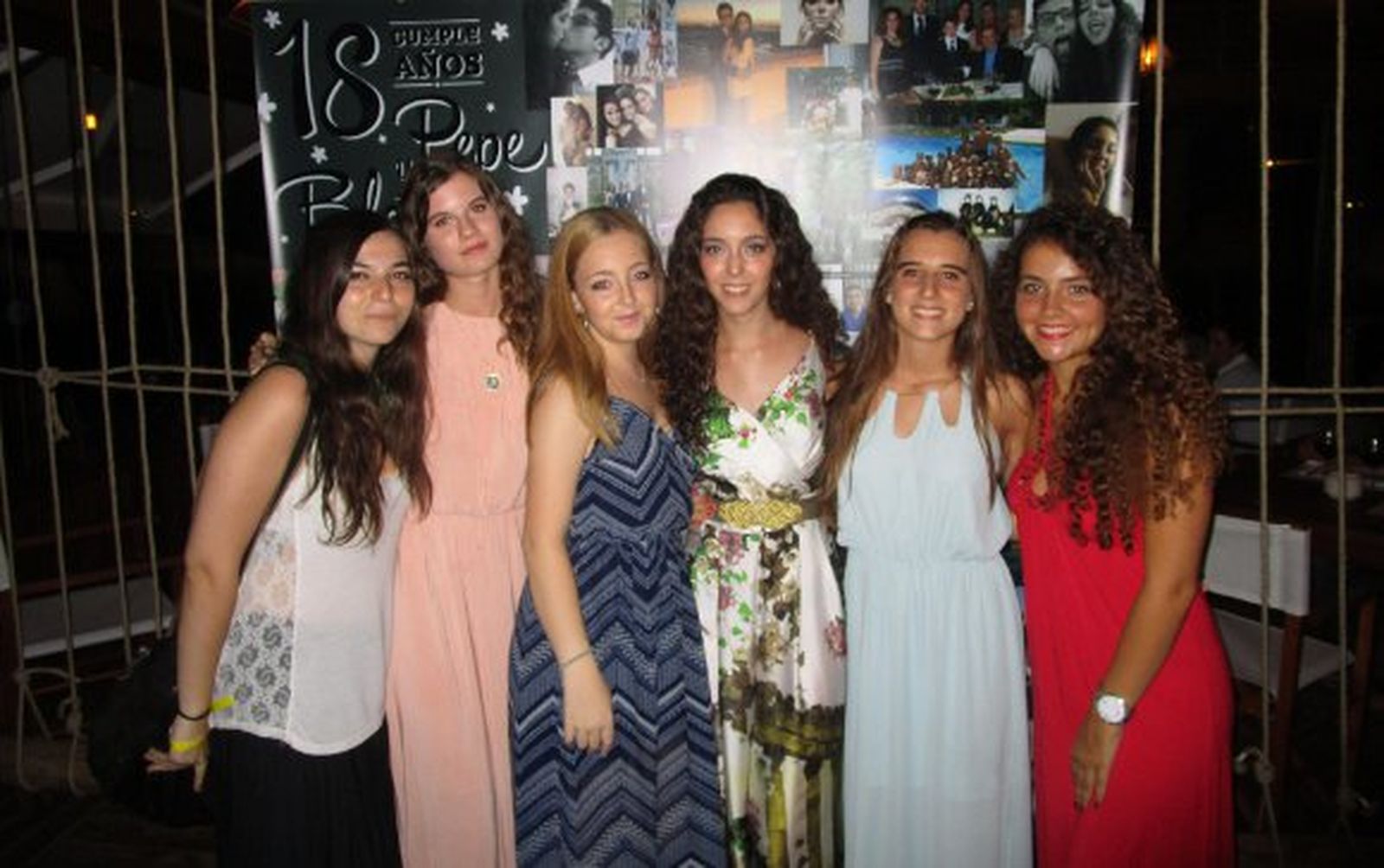 Lucía Hita, Adeline Auffret, Lucía Oliveira,  Blanca Castro Domínguez, María García y Cristina Albarrán.

Foto: Ignacio Casas de Ciria