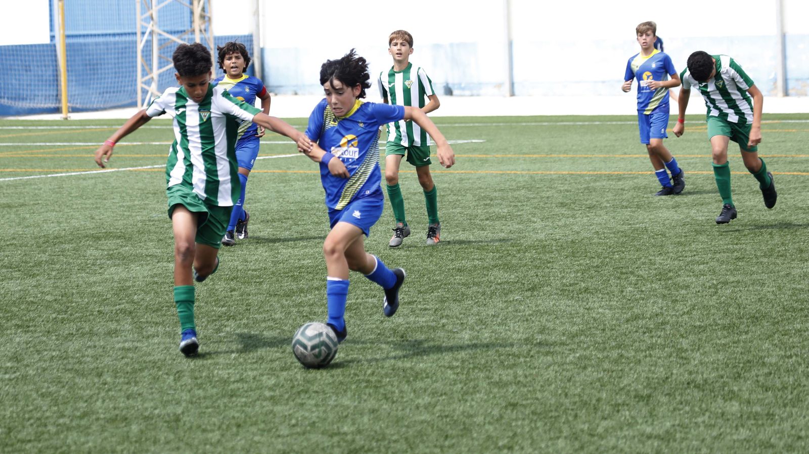 Las fotos del torneo internacional de fútbol -7 Julián Niza de La Línea