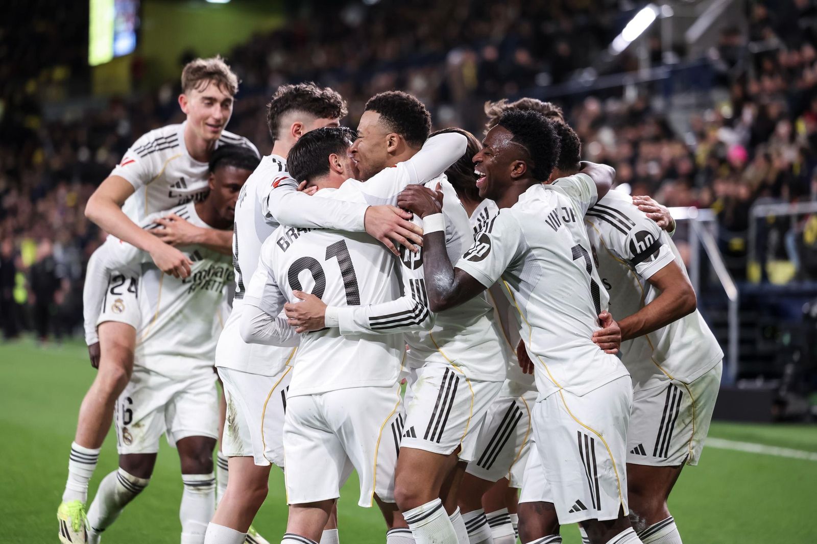 Las fotos del Villarreal-Real Madrid