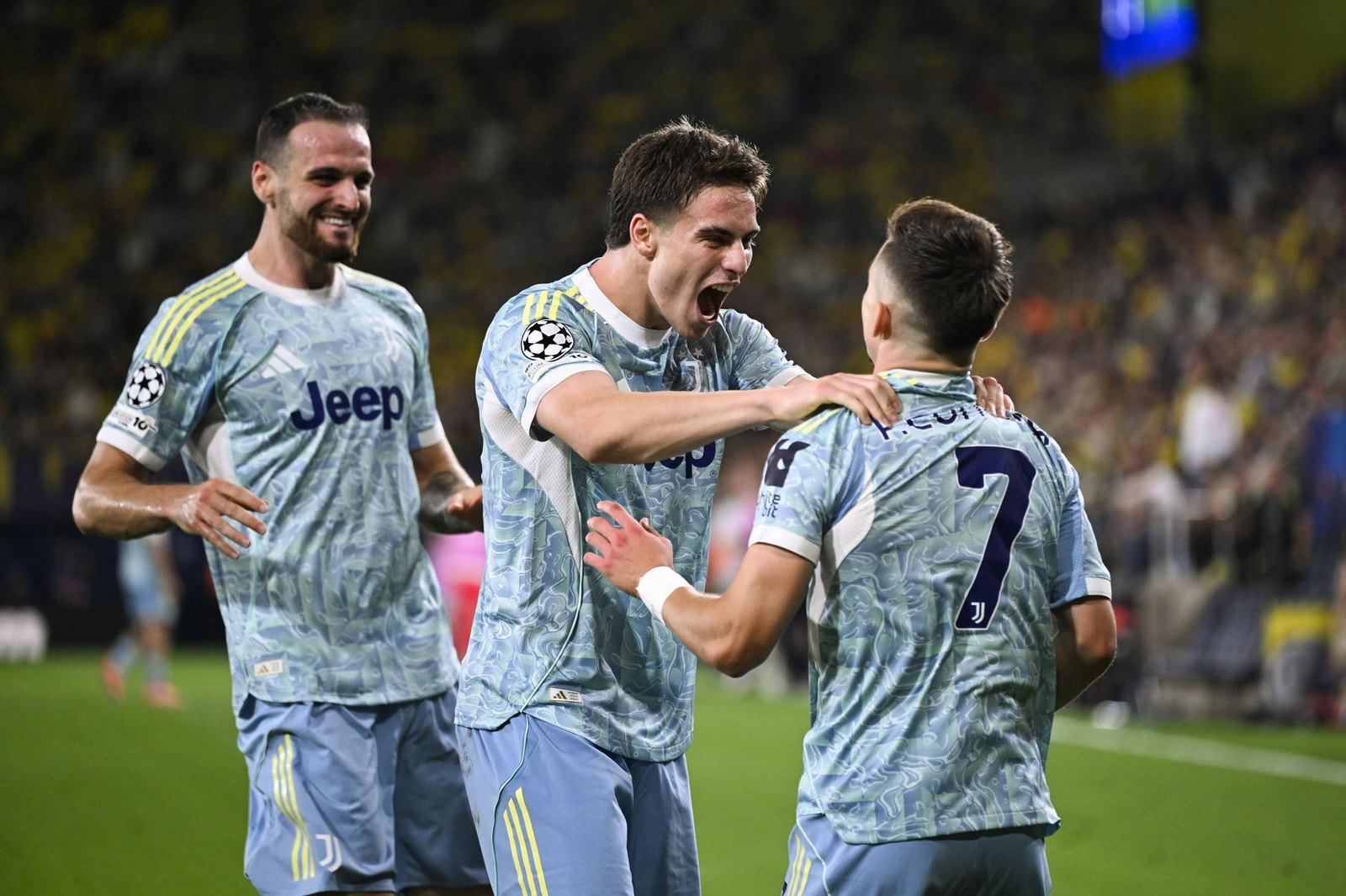 Las fotos del Villarreal-Juventus