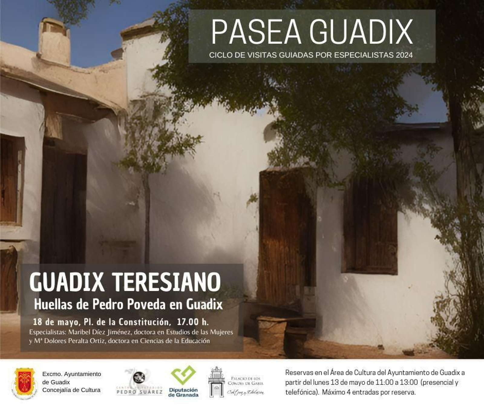 Nueva ruta de Guadix en homenaje a la Institución Teresiana: horario, fecha e inscripciones