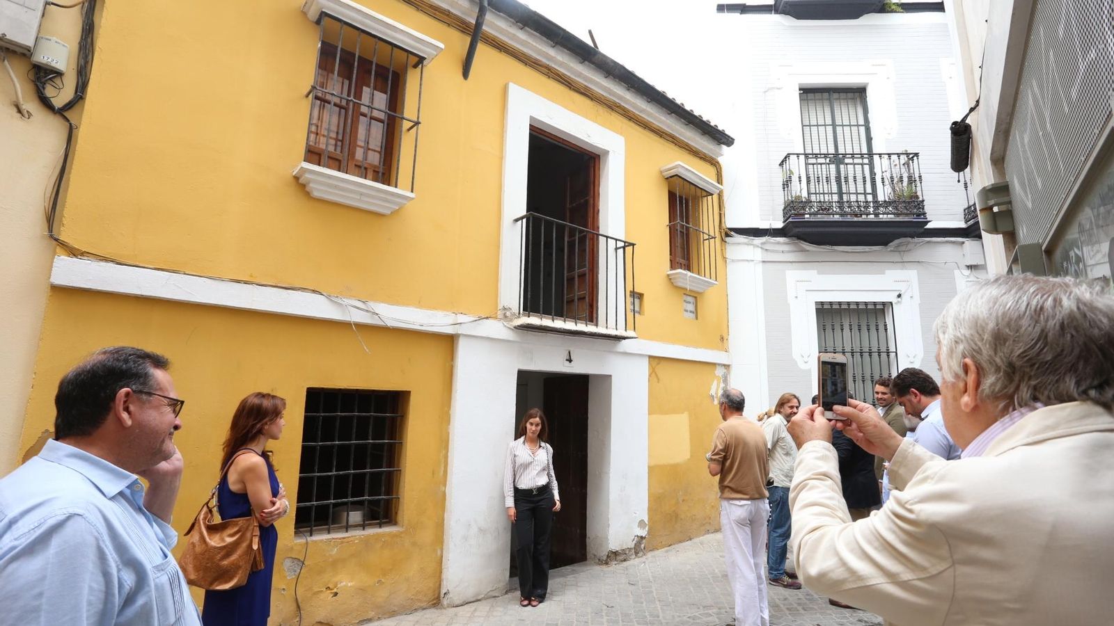 La casa natal de Velázquez.