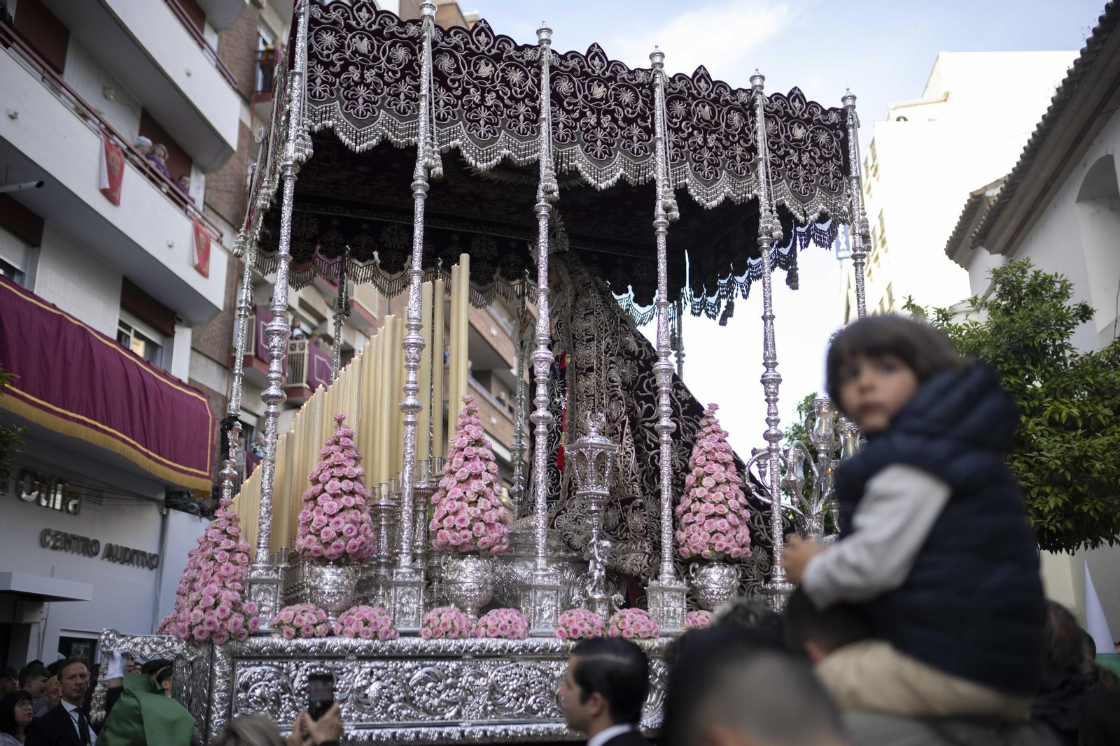 Jueves Santo: Hermandad de la Oración en el Huerto