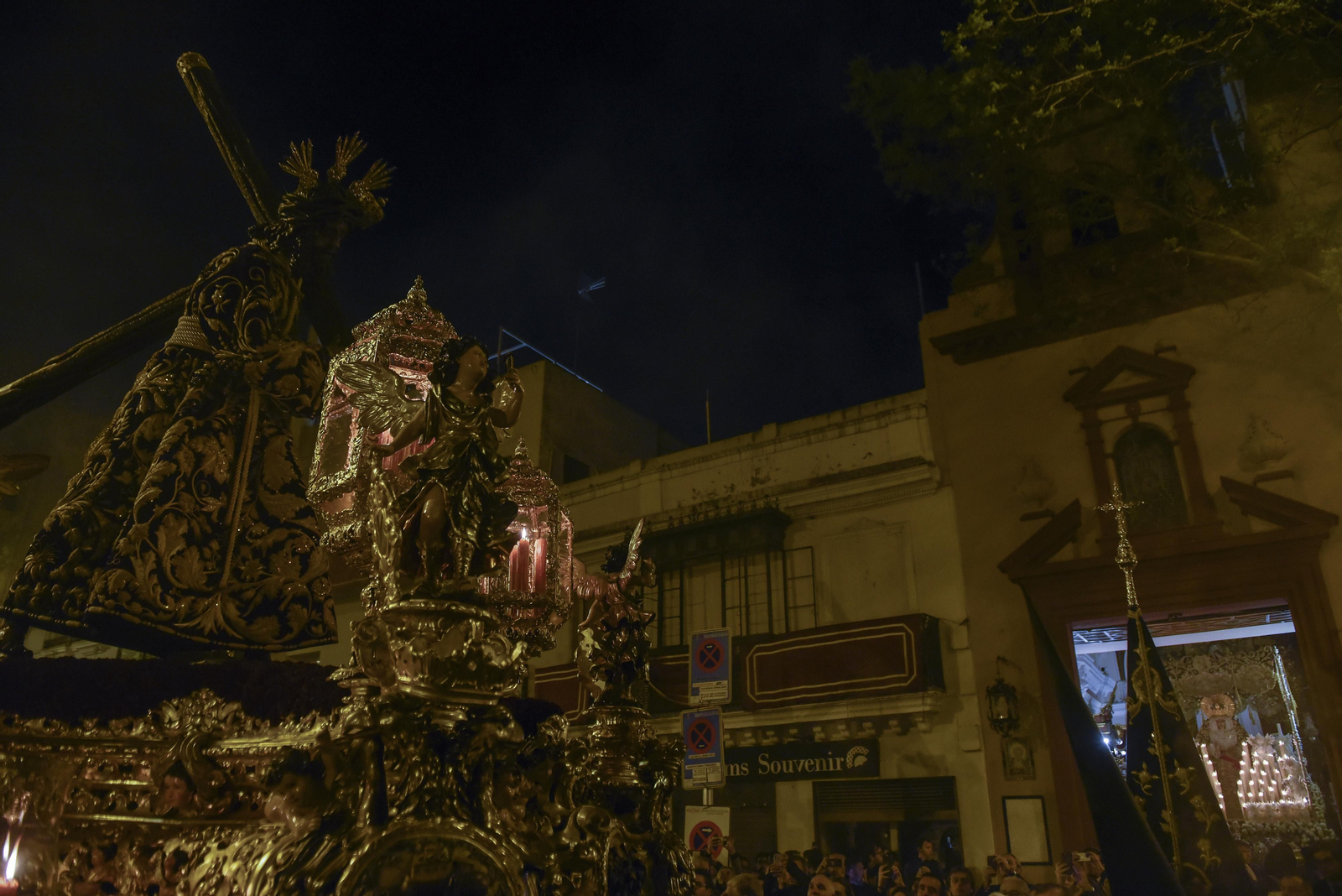 La Hermandad del Gran Poder, en imágenes