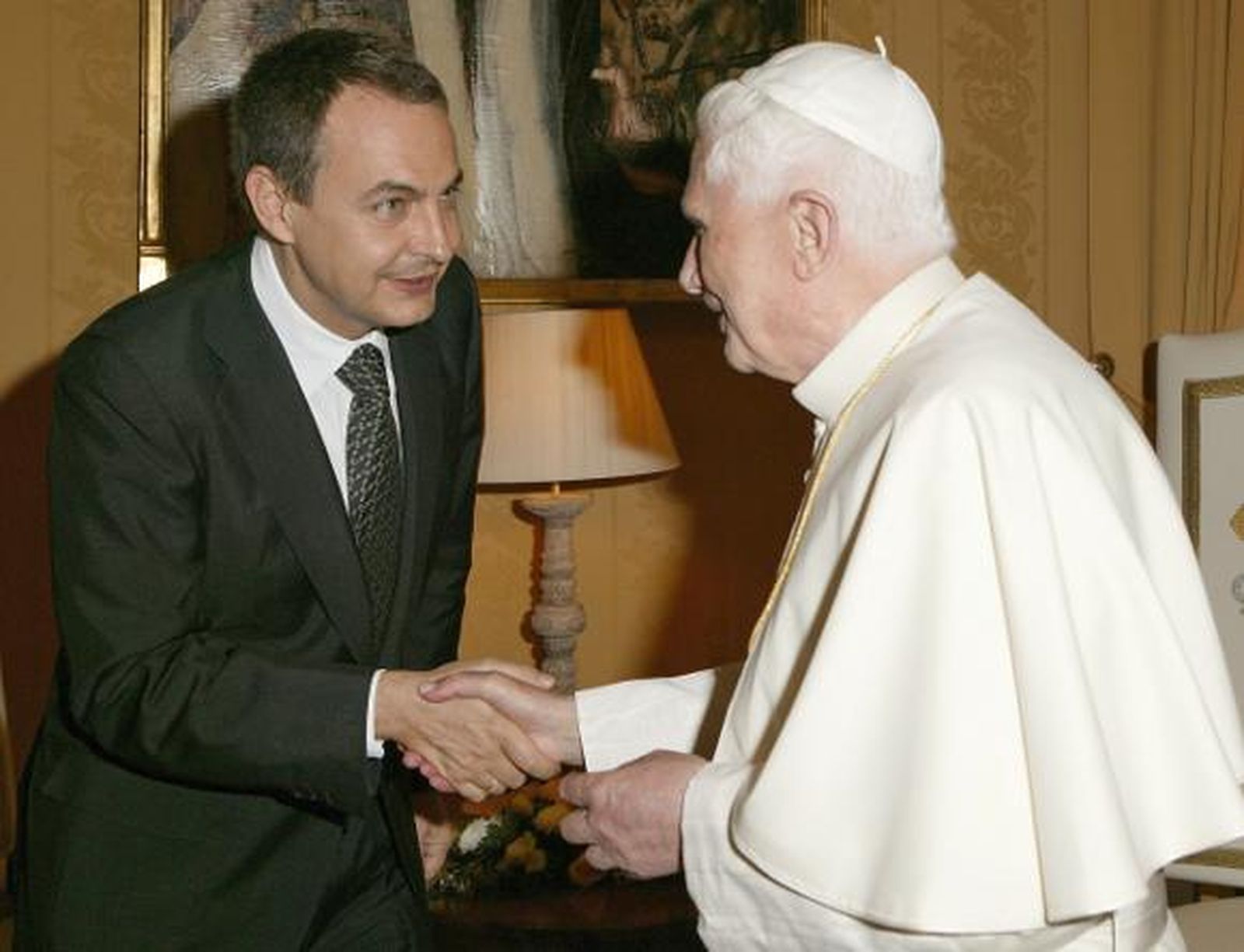 Zapatero se reunirá con el Papa en Barcelona el próximo 7 de noviembre