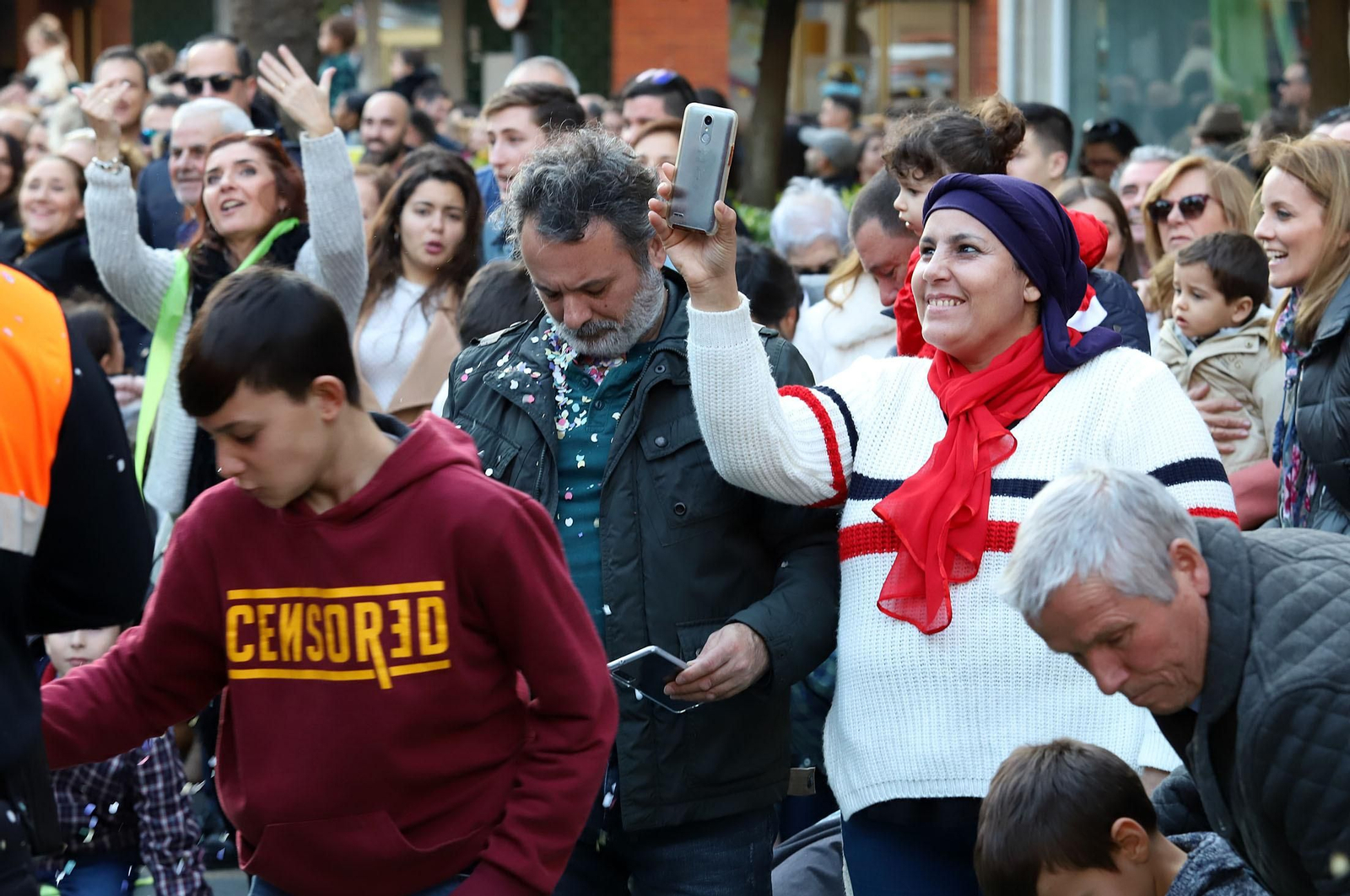 Imágenes de la cabalgata de los Reyes Magos de Huelva