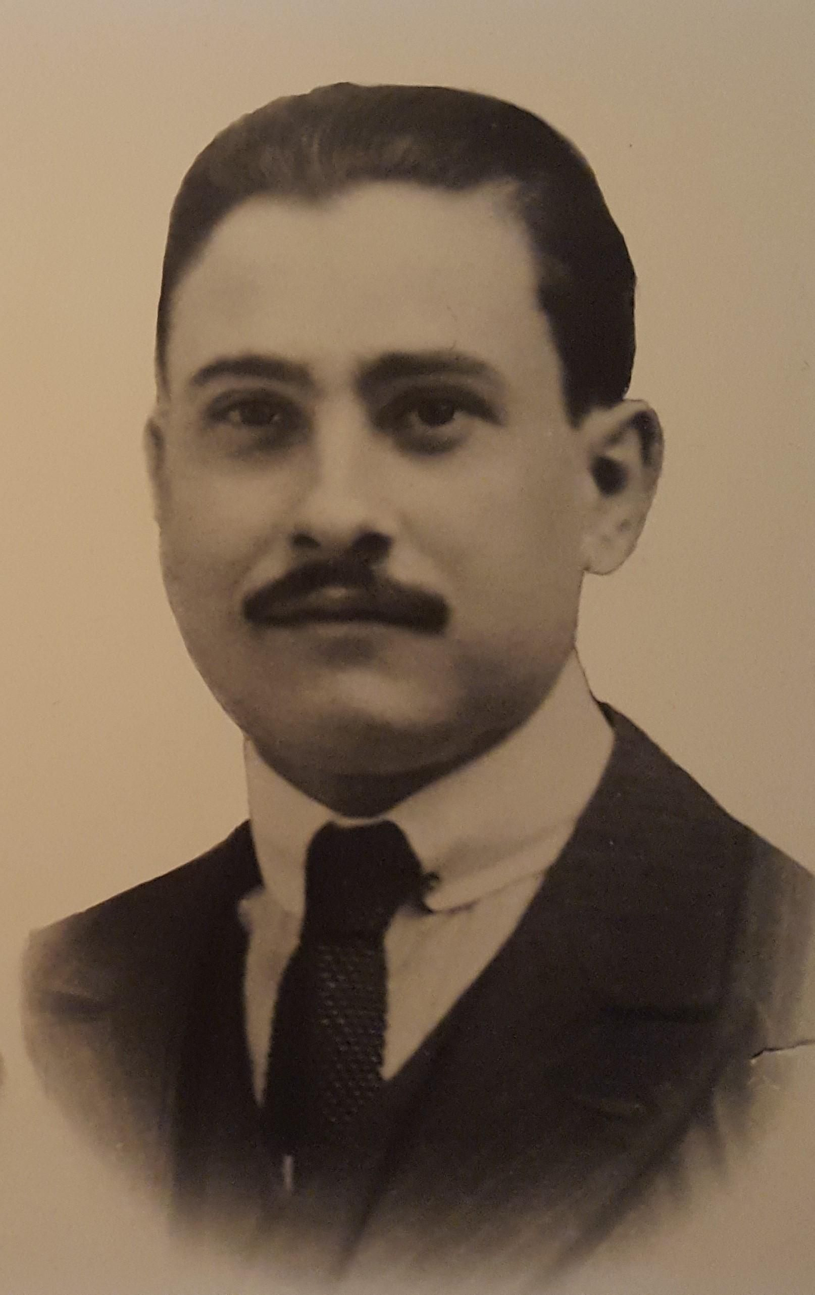 Francisco Coca Santos, fusilado en Málaga el 5 de marzo de 1937.