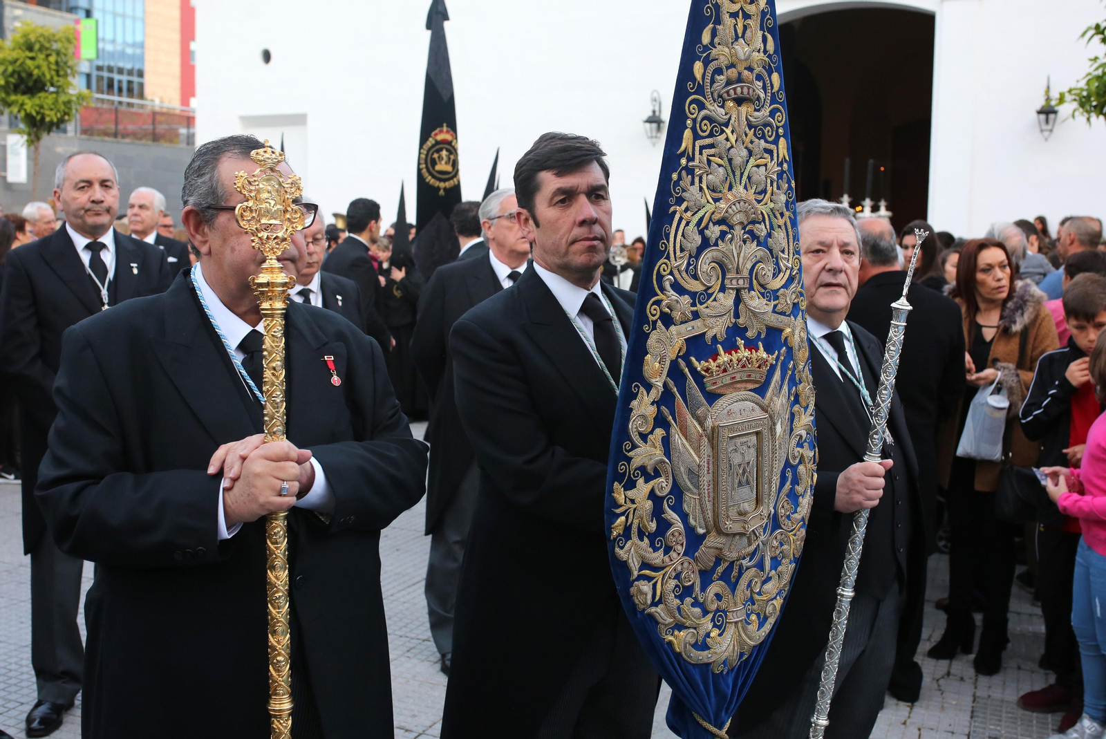 Imágenes de la Hermandad de Nuestra Señora de las Angustias, Santo Entierro de Cristo y Soledad de María